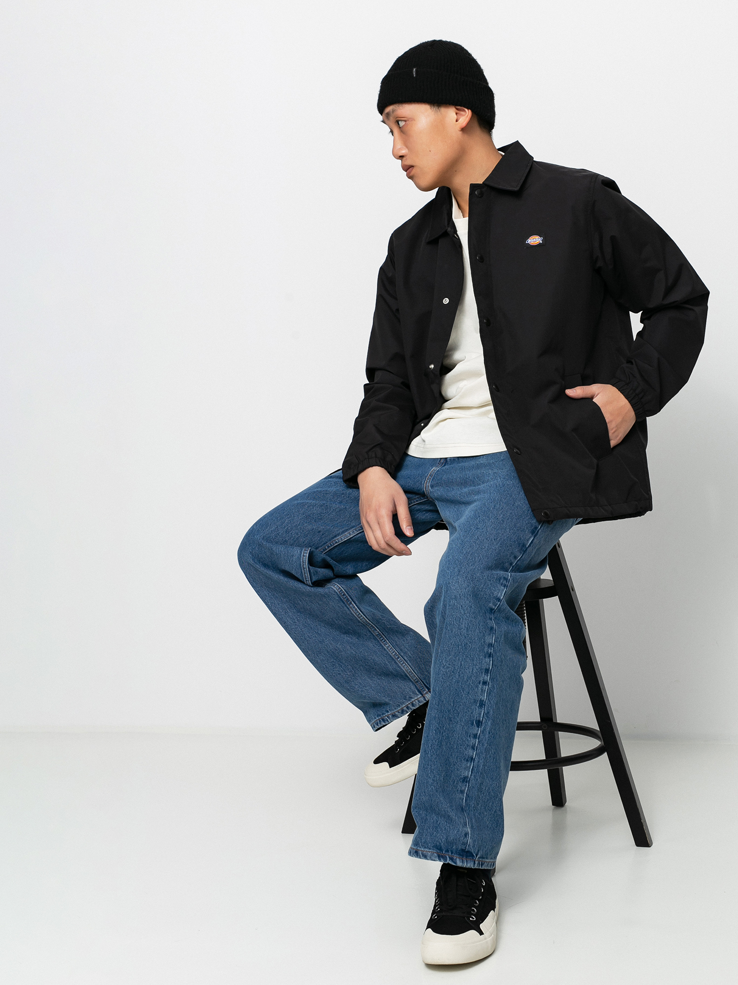 Dickies Oakport Dzseki (black)