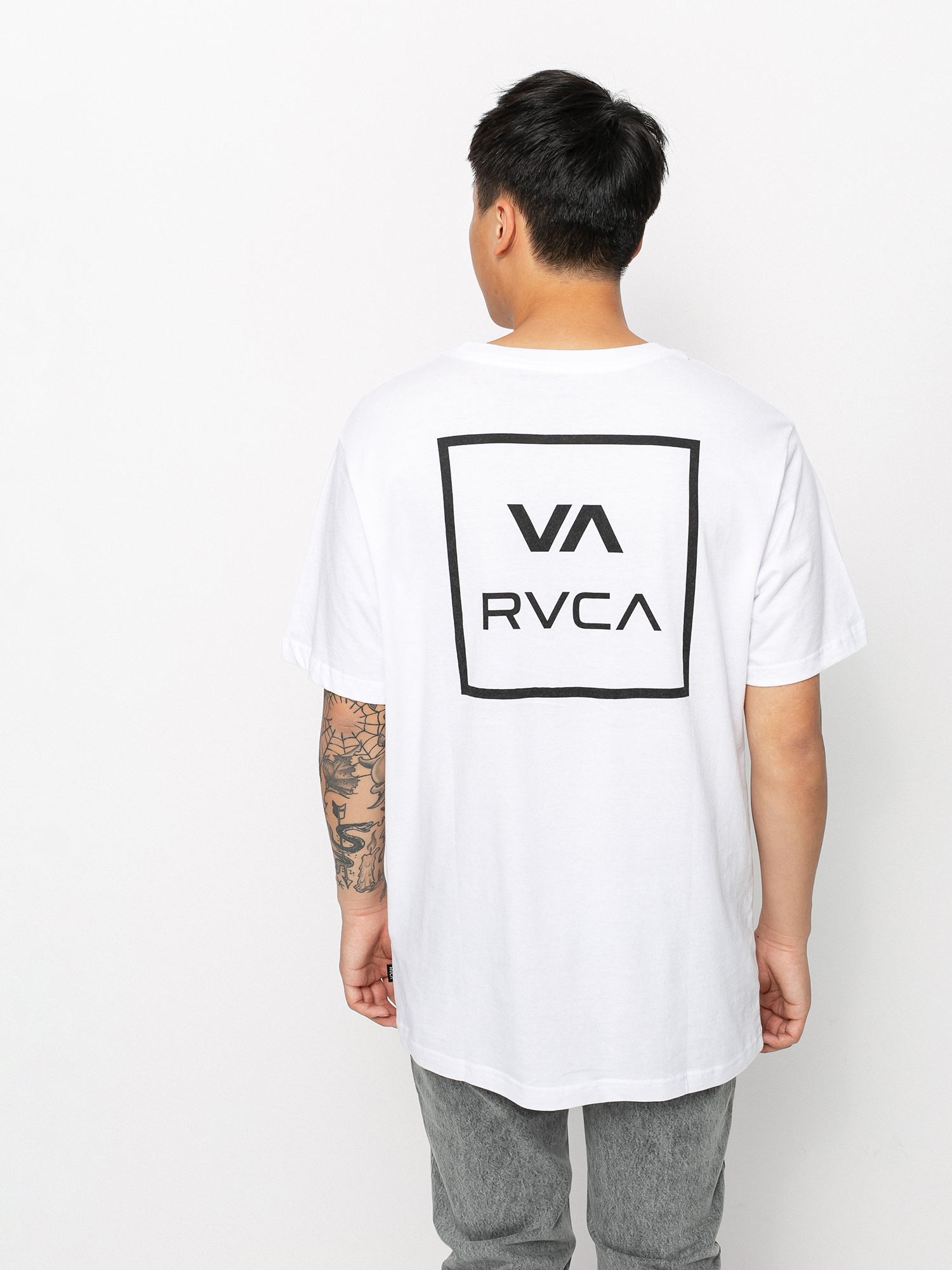 RVCA Va All The Ways Ujjatlan felső (white)