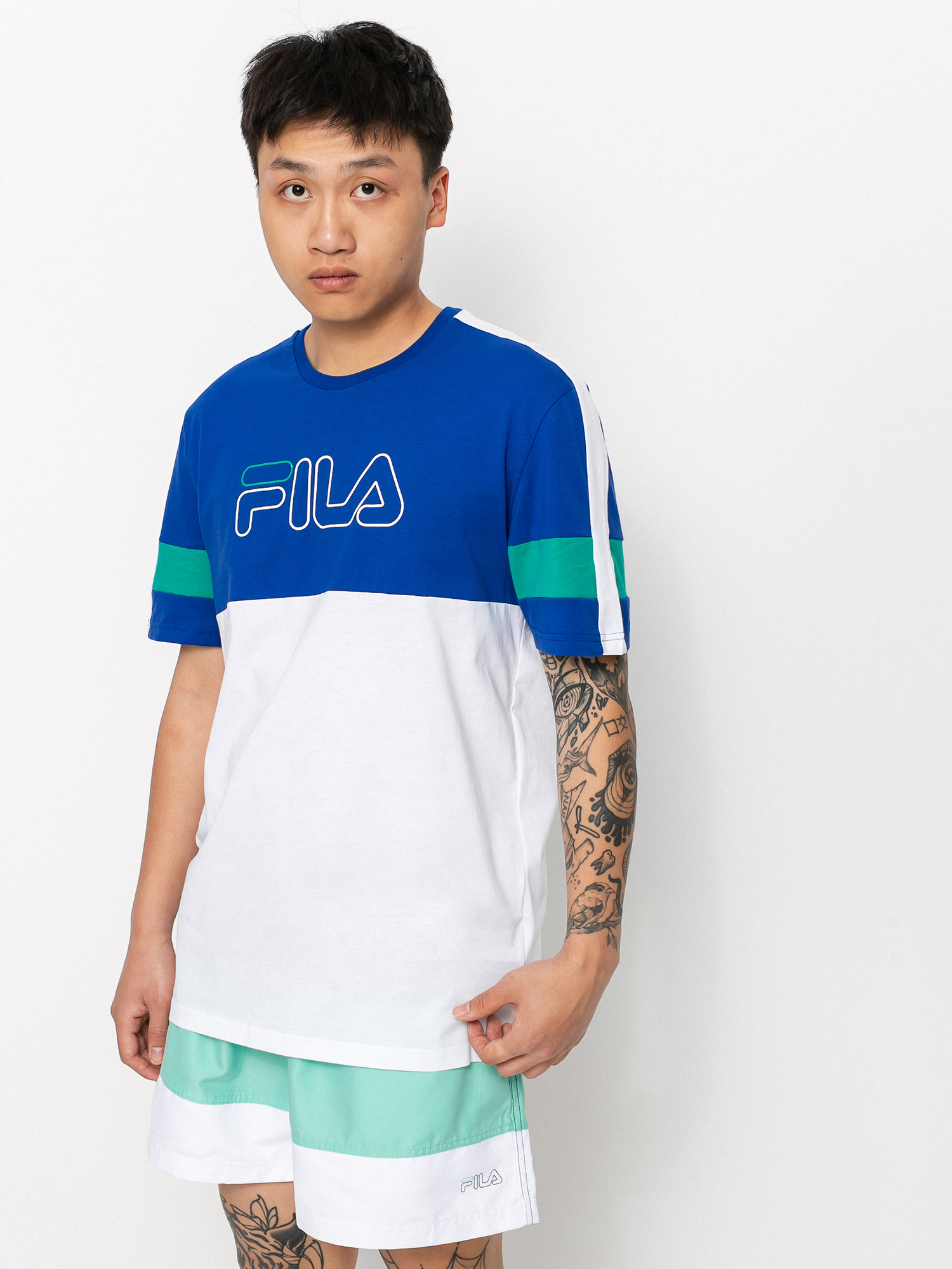 Fila Jadon Blocked Ujjatlan felső (surf the web)