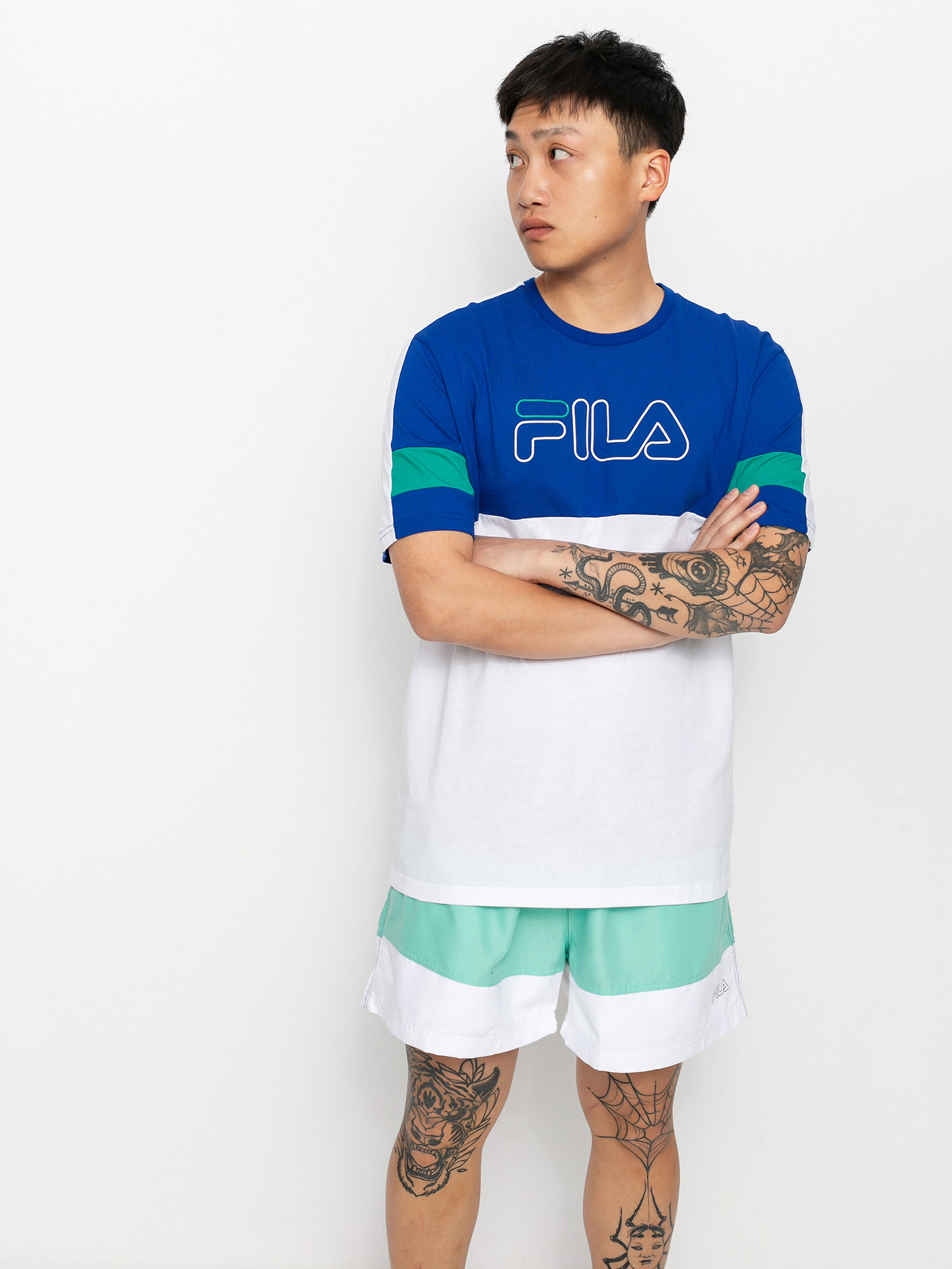 Fila Jadon Blocked Ujjatlan felső (surf the web)