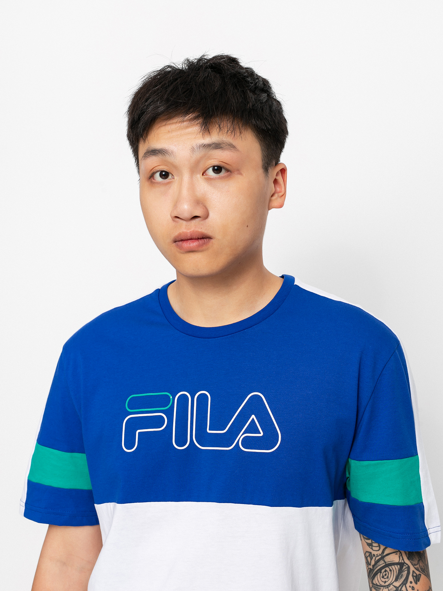 Fila Jadon Blocked Ujjatlan felső (surf the web)