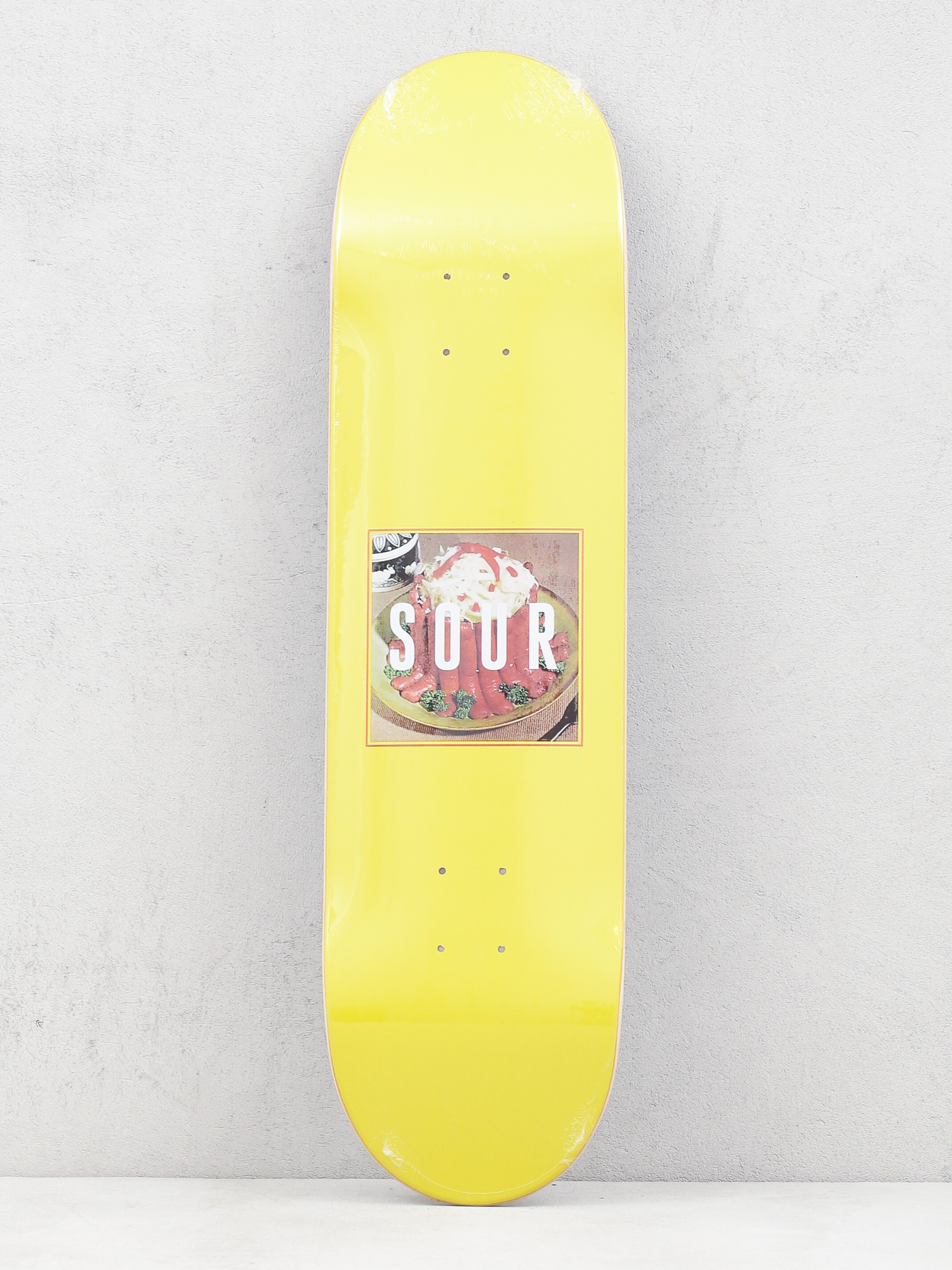 Sour Solution Box Logo Gördeszka lap (sausage)