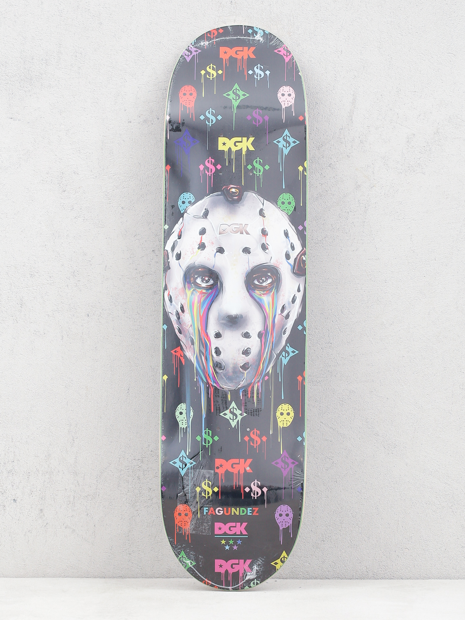 DGK Mash Up Fagundez Gördeszka lap (black)