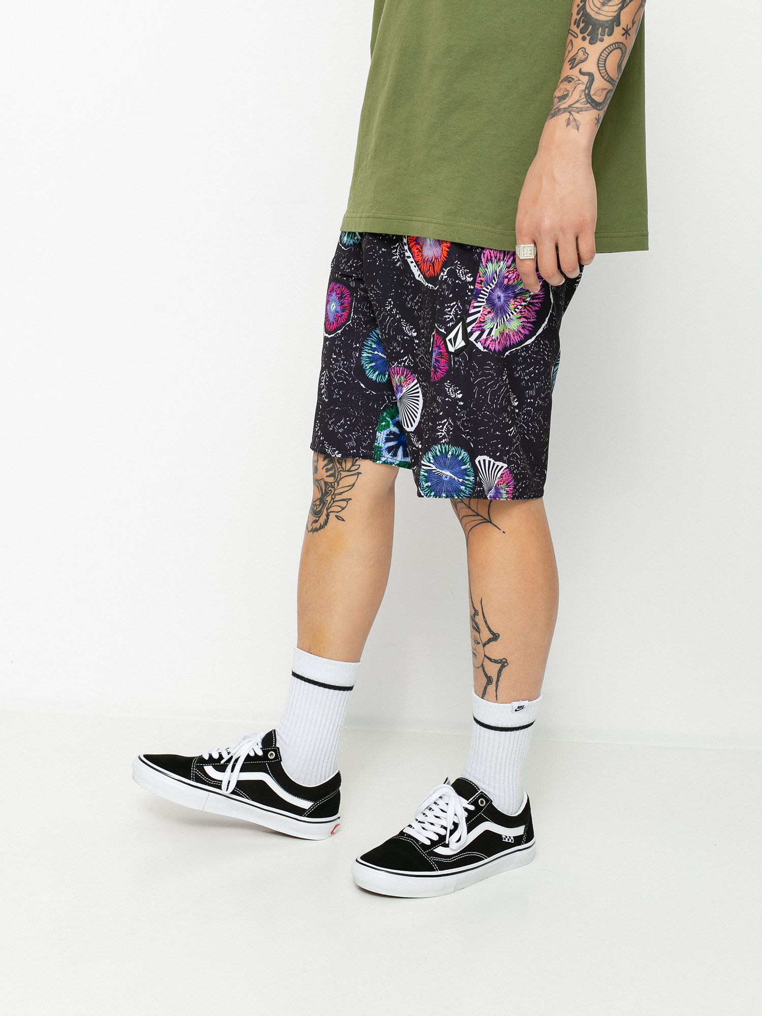 Volcom Coral Morph 20 Boardshort (black)