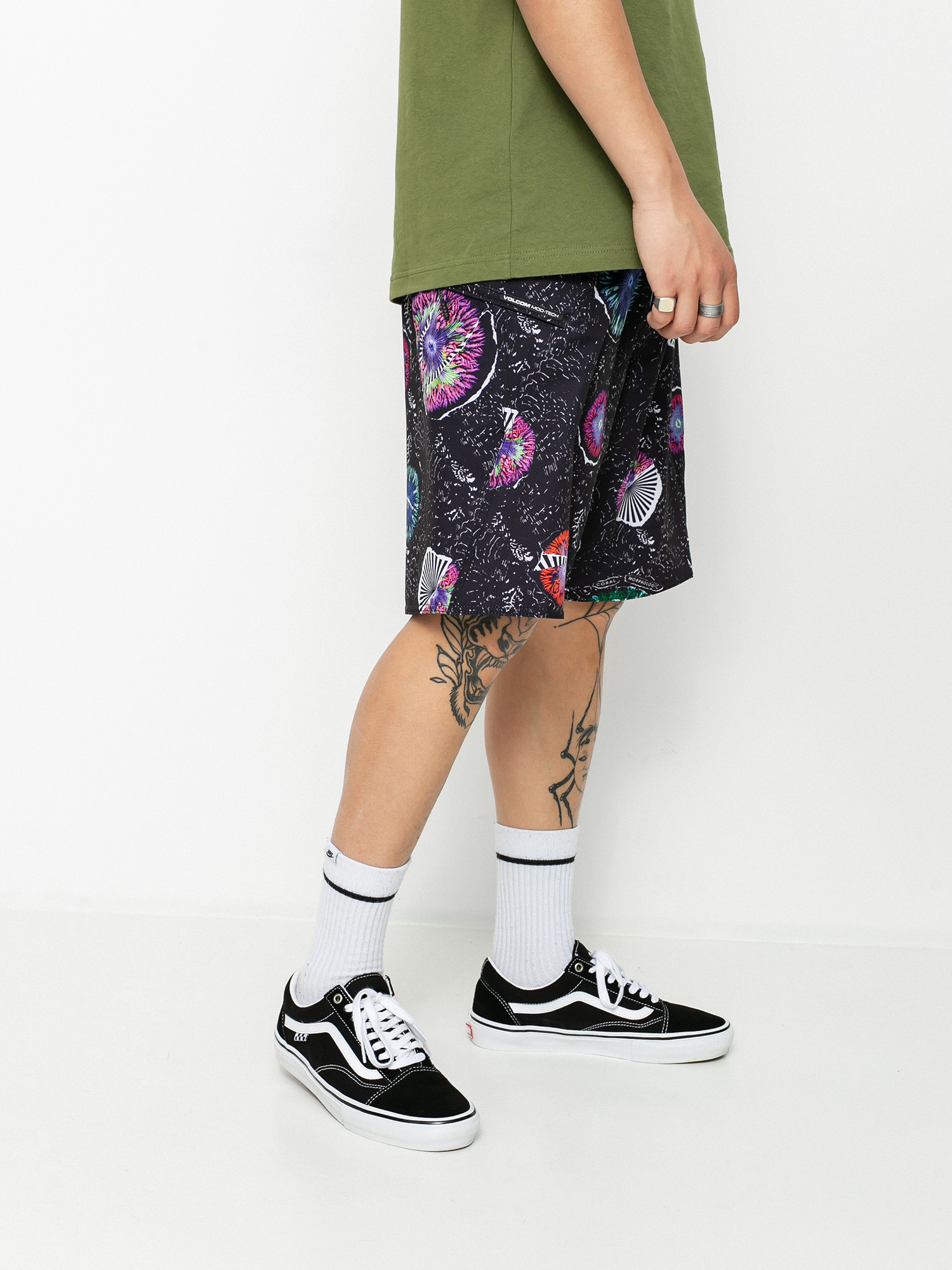 Volcom Coral Morph 20 Boardshort (black)
