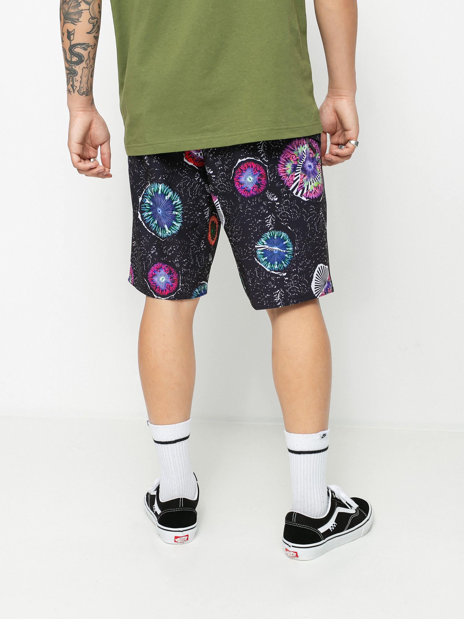 Volcom Coral Morph 20 Boardshort (black)