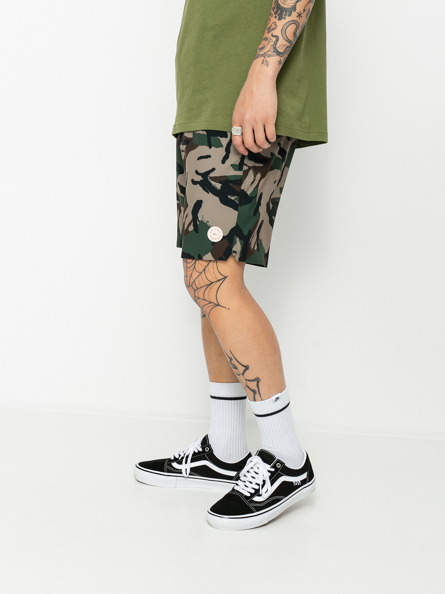 Globe Every Swell Boardshort Boardshort (olive camo)