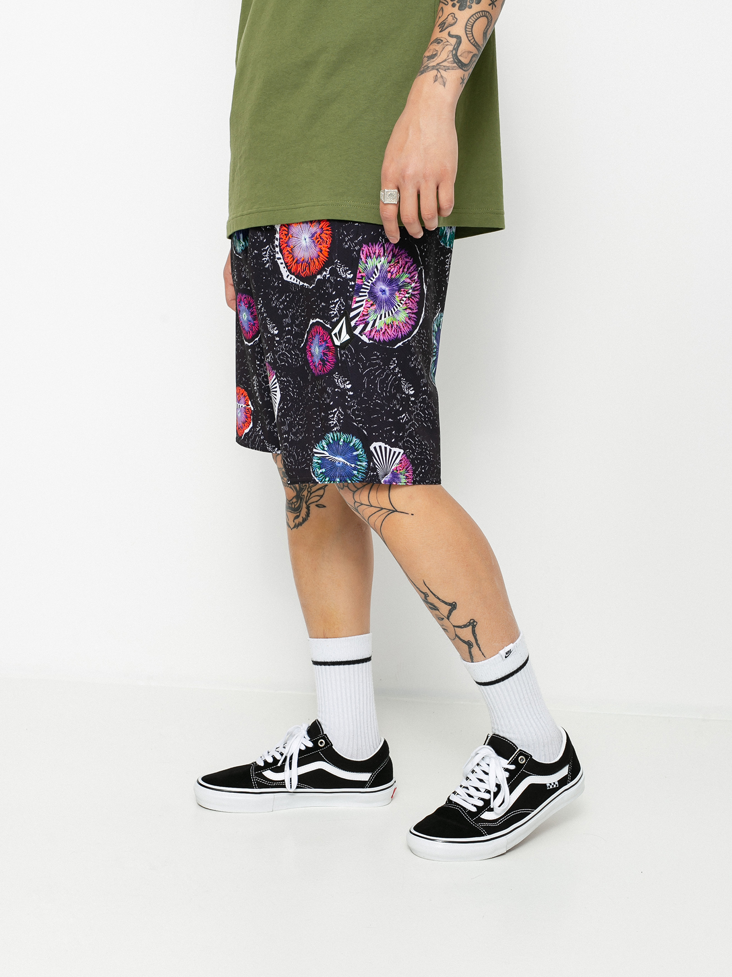 Volcom Coral Morph 20 Boardshort (black)