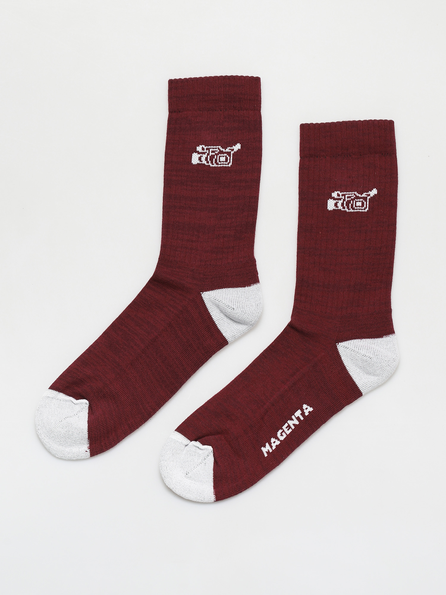 Magenta Vx Socks Zokni (wine)