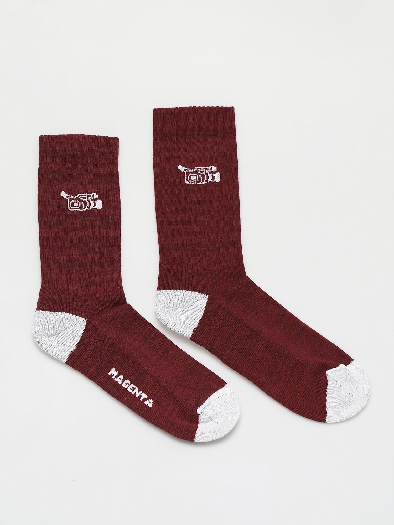 Magenta Vx Socks Zokni (wine)
