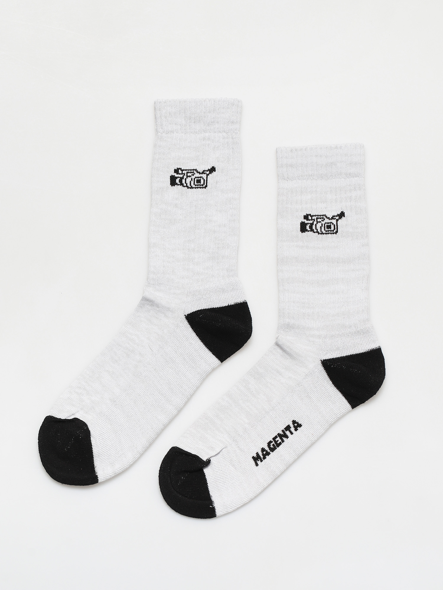 Magenta Vx Socks Zokni (ash)