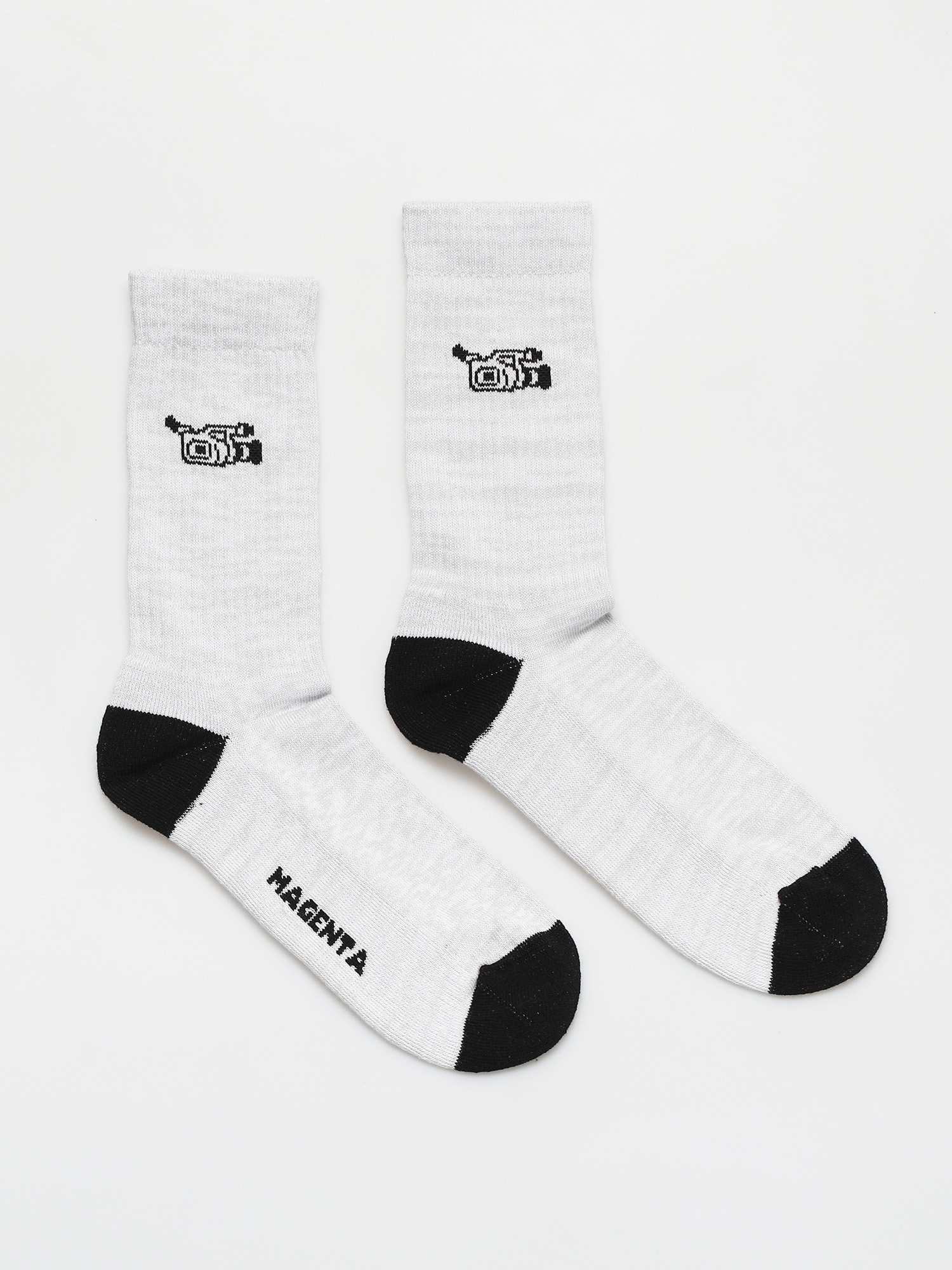 Magenta Vx Socks Zokni (ash)