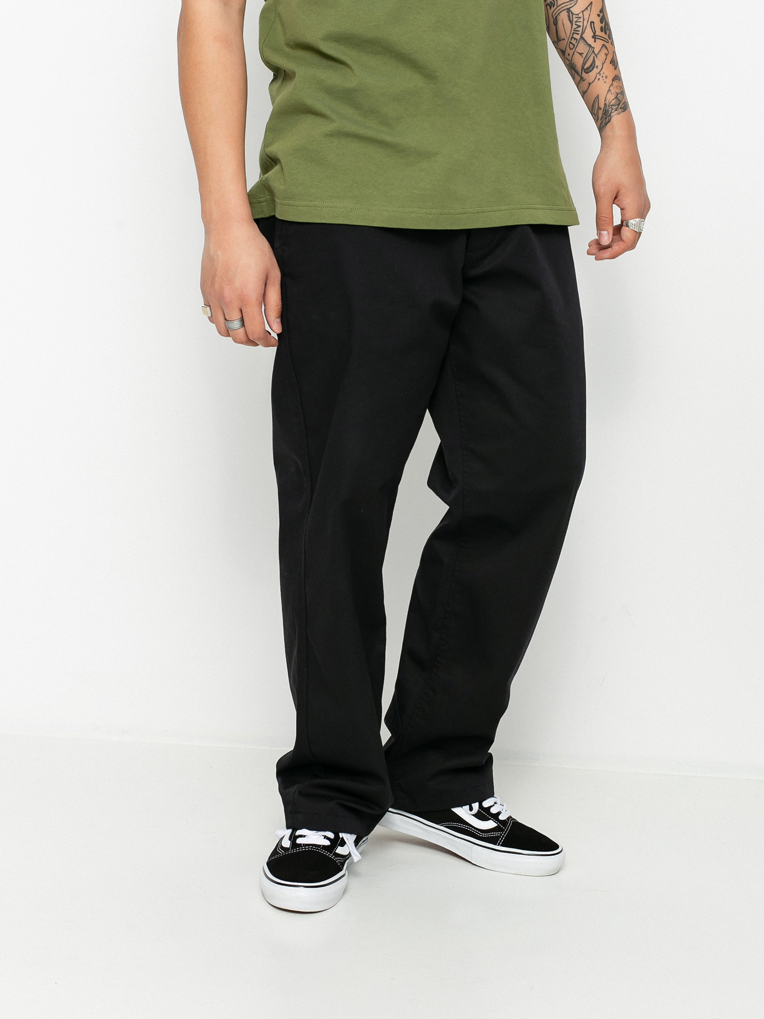 RVCA Americana Chino Kisnadrág (rvca black)