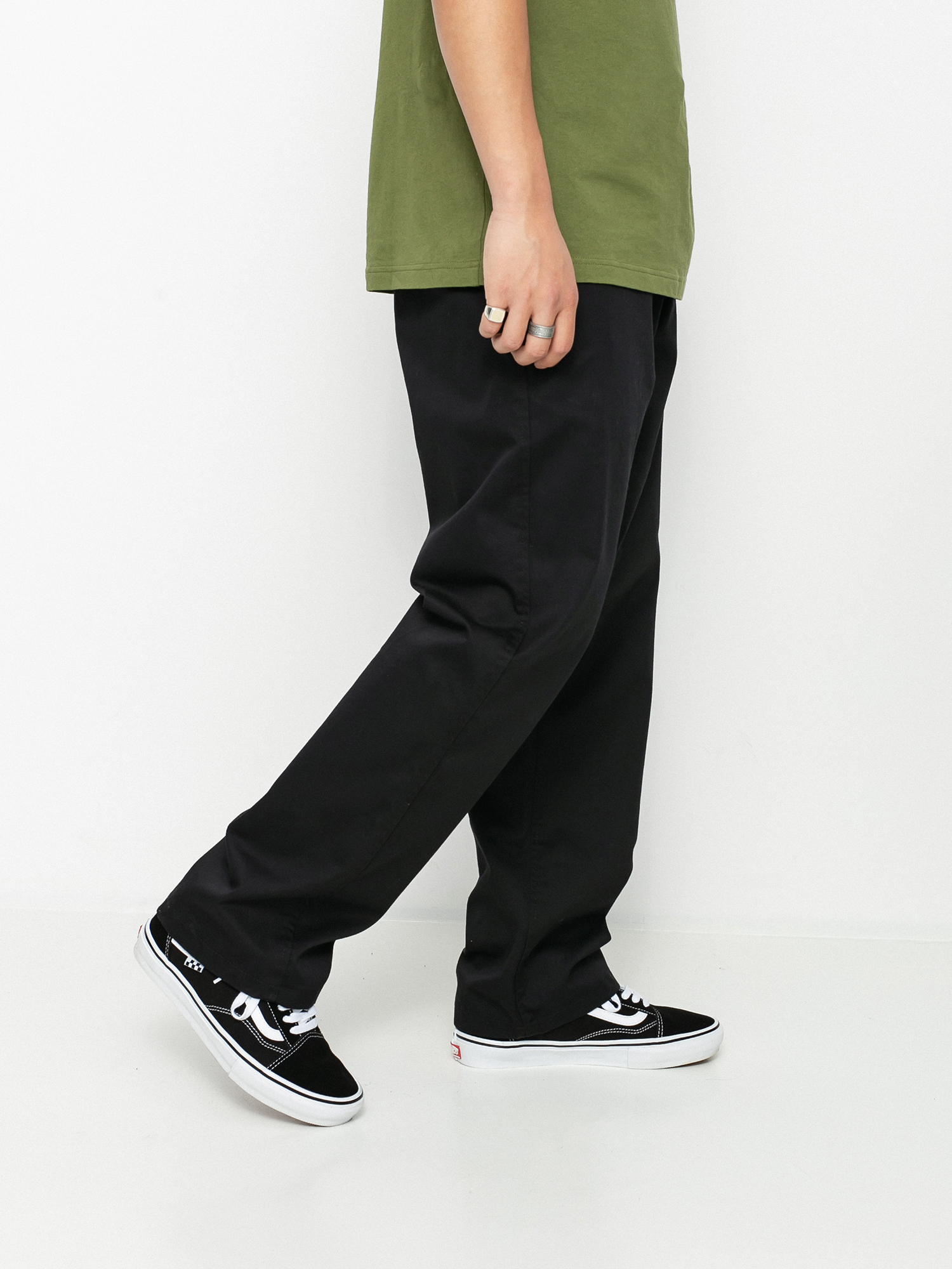 RVCA Americana Chino Kisnadrág (rvca black)
