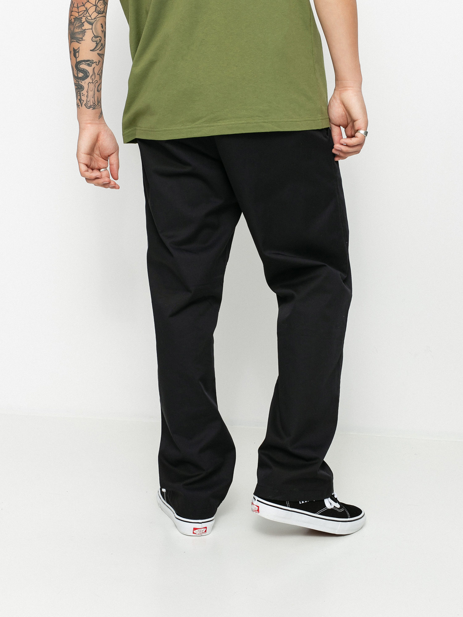 RVCA Americana Chino Kisnadrág (rvca black)