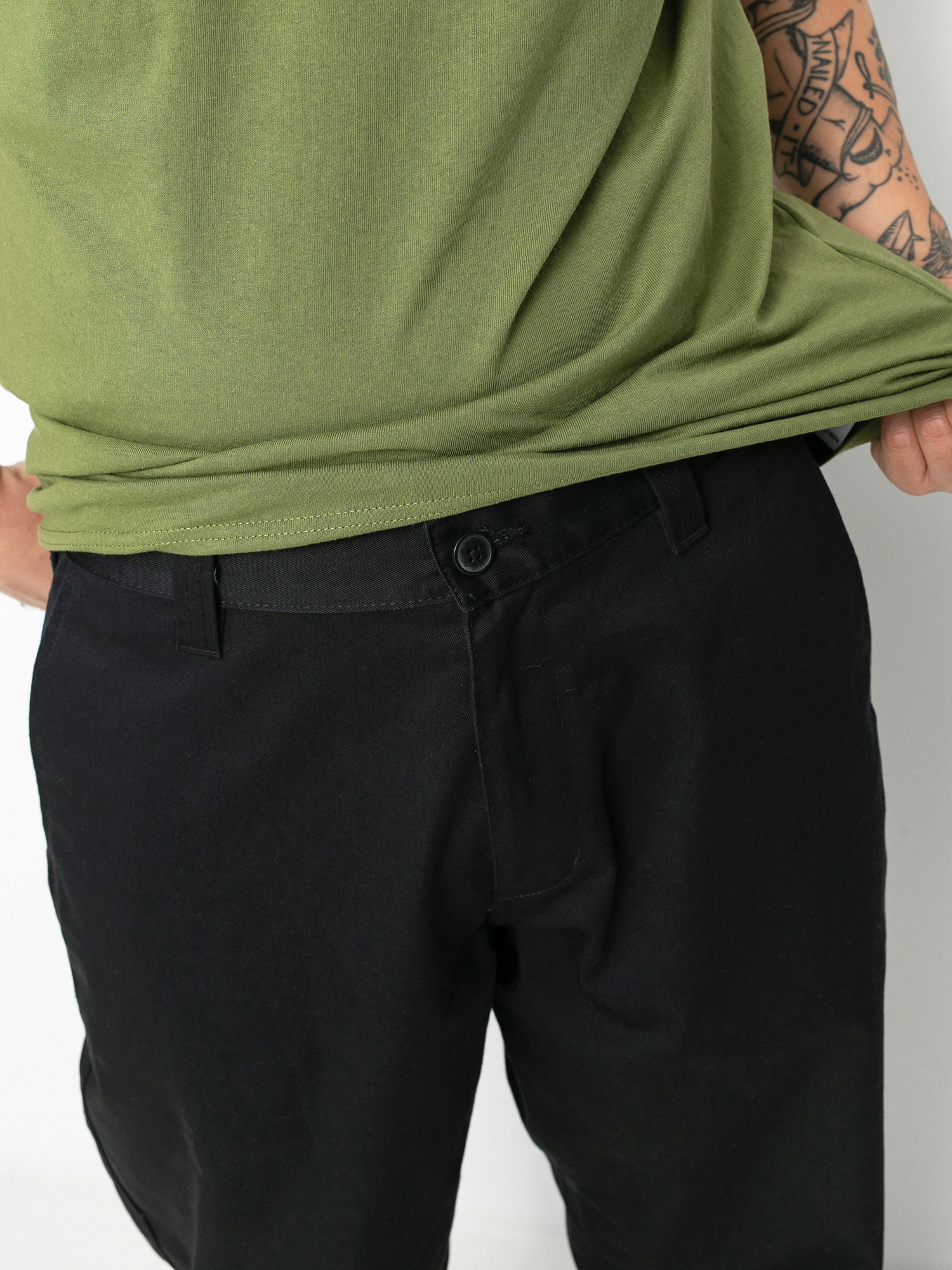 RVCA Americana Chino Kisnadrág (rvca black)