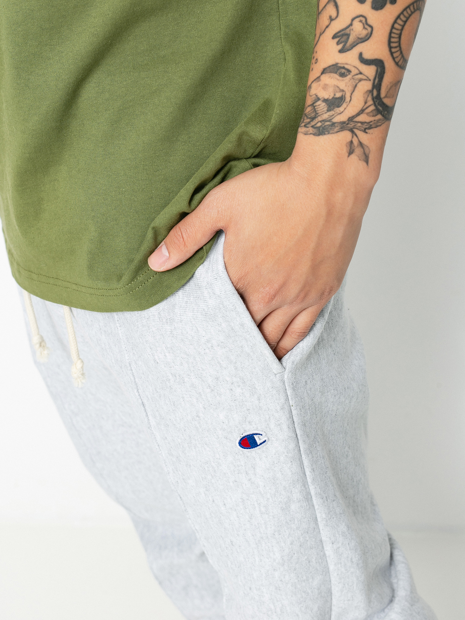 Champion Rib Cuff 215162 Kisnadrág (loxgm)