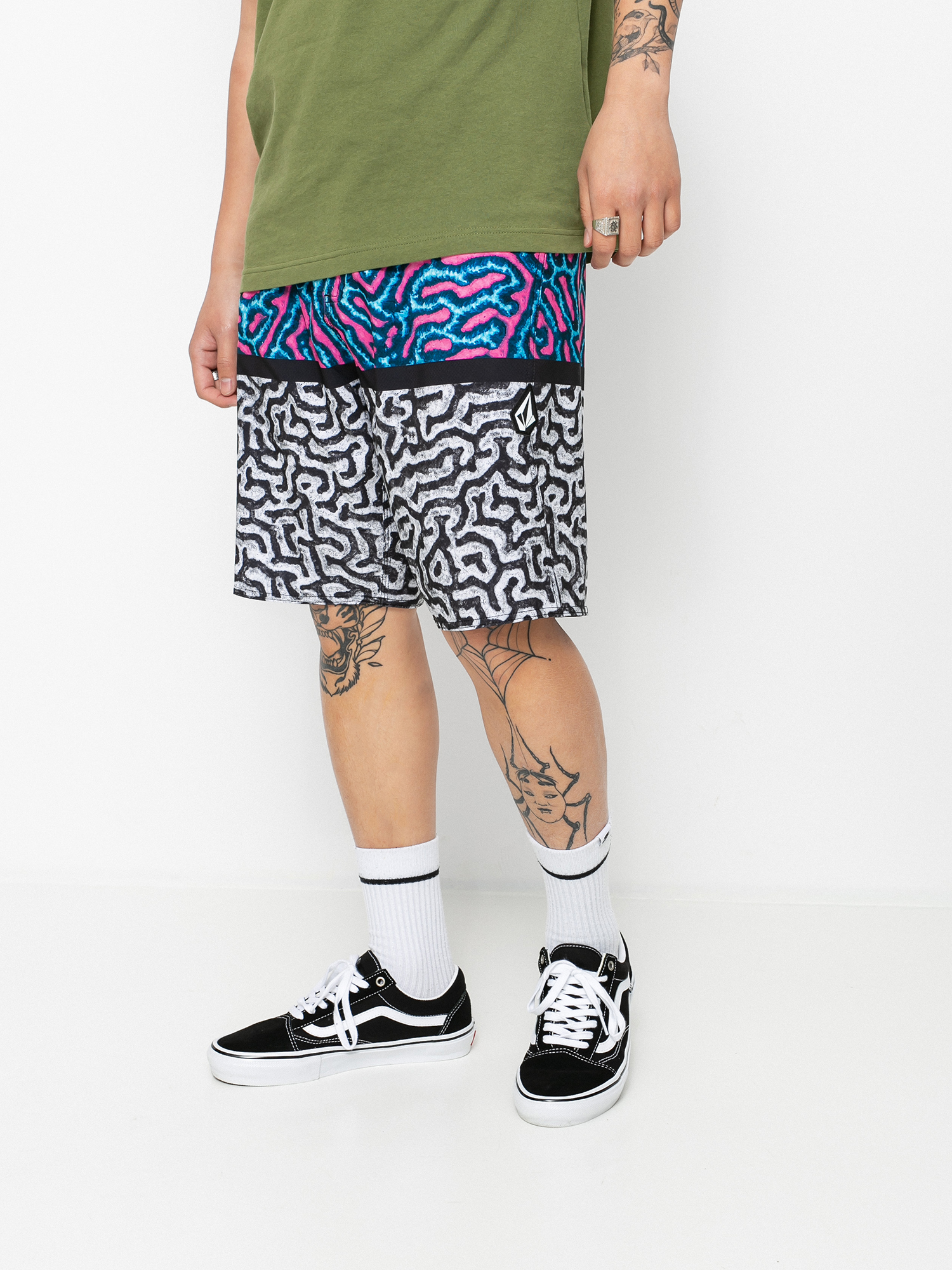 Volcom Coral Morph 20 Boardshort (pink)