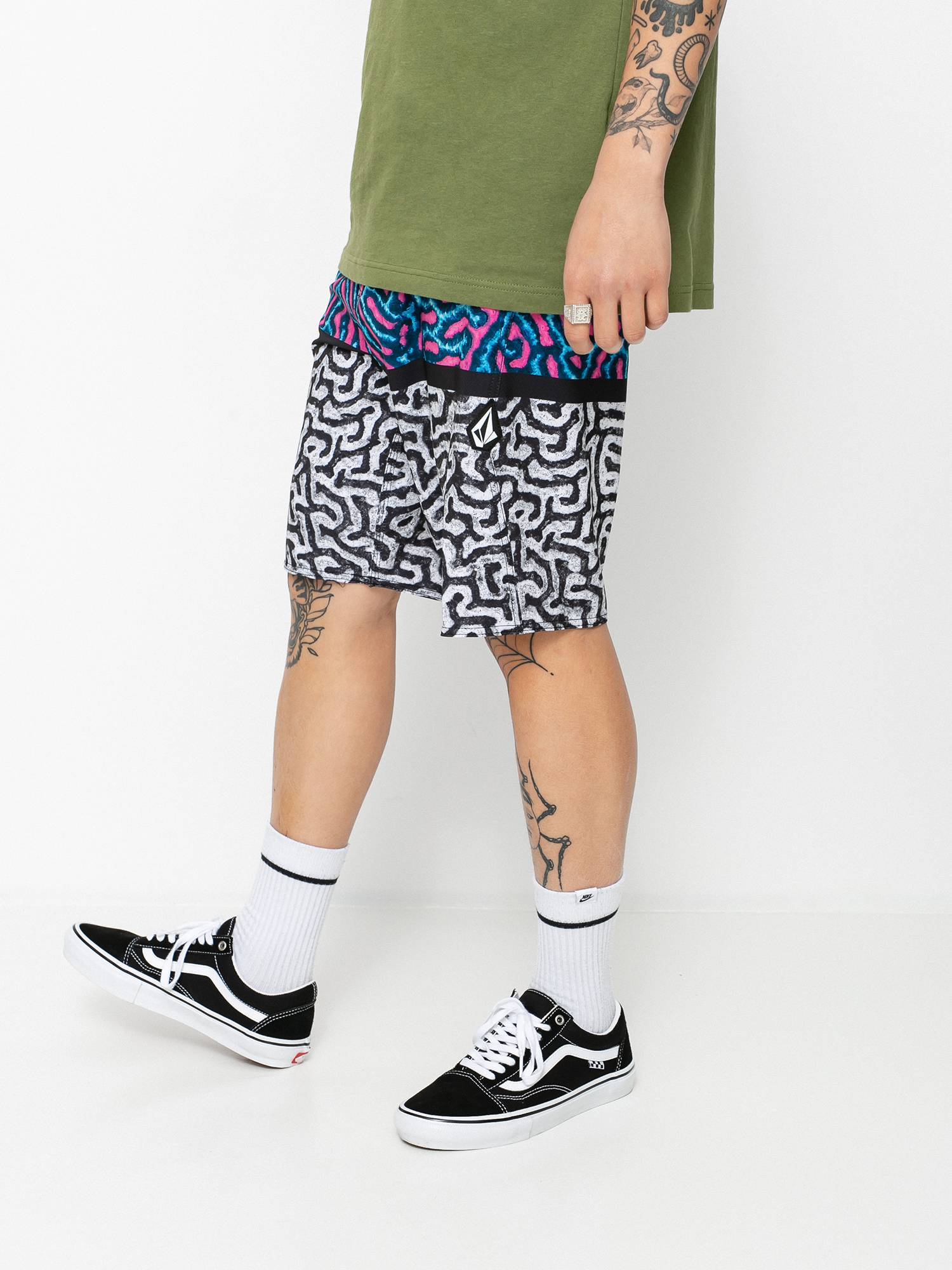 Volcom Coral Morph 20 Boardshort (pink)