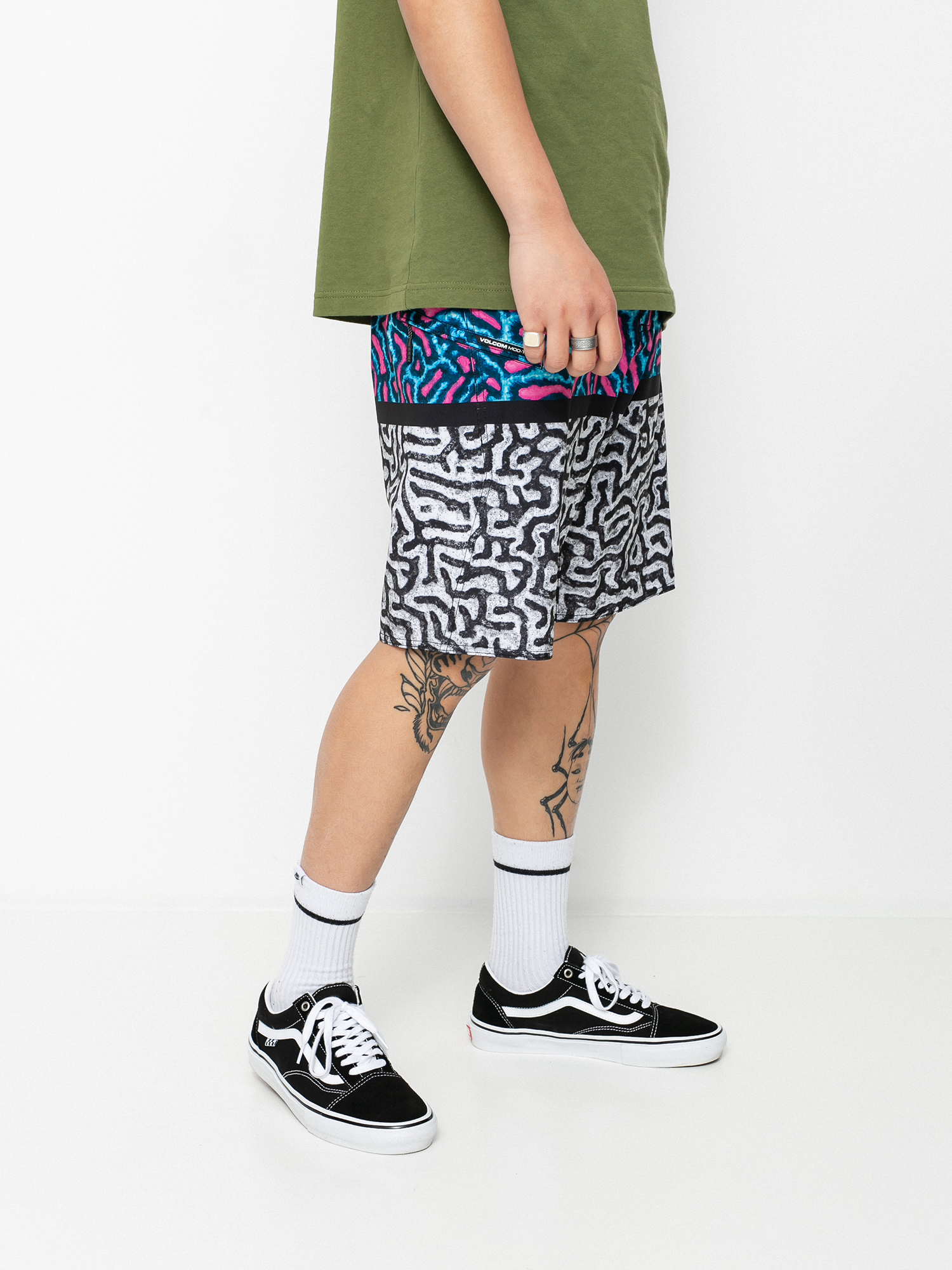 Volcom Coral Morph 20 Boardshort (pink)