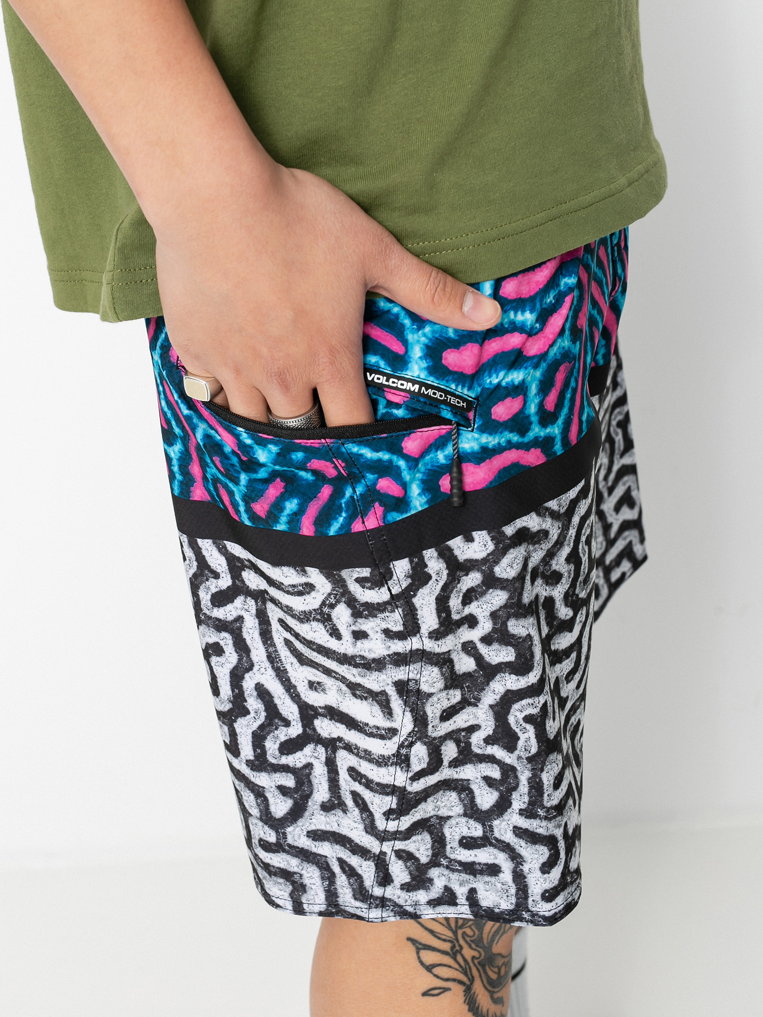 Volcom Coral Morph 20 Boardshort (pink)