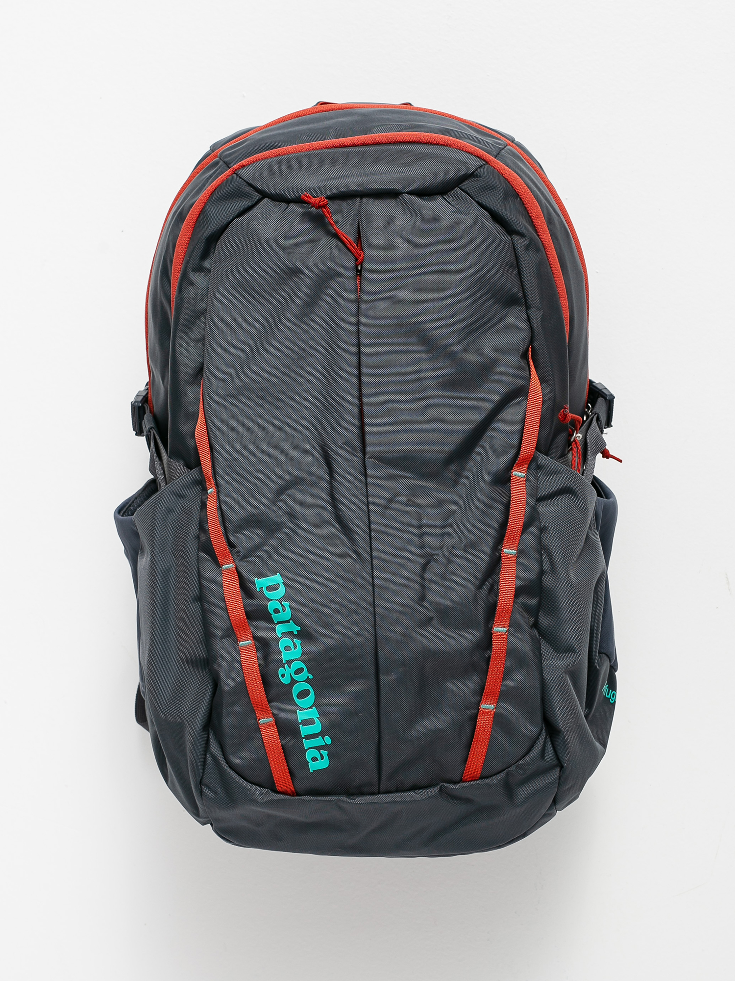 Patagonia Refugio Pack 28L Hátizsák (smolder blue w/roots red)