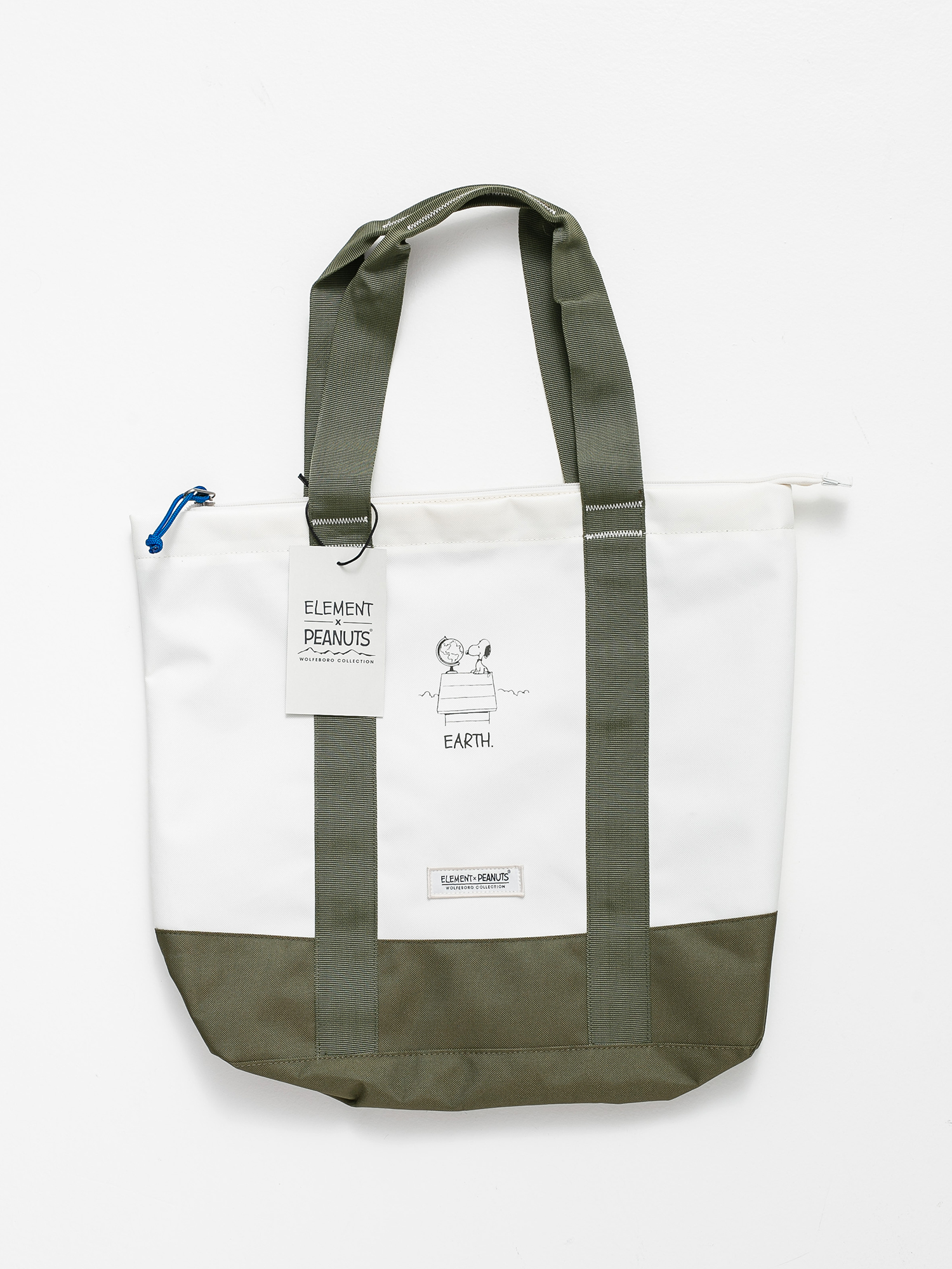 Element Carrier Peanuts Tote Kézitáska (off white)