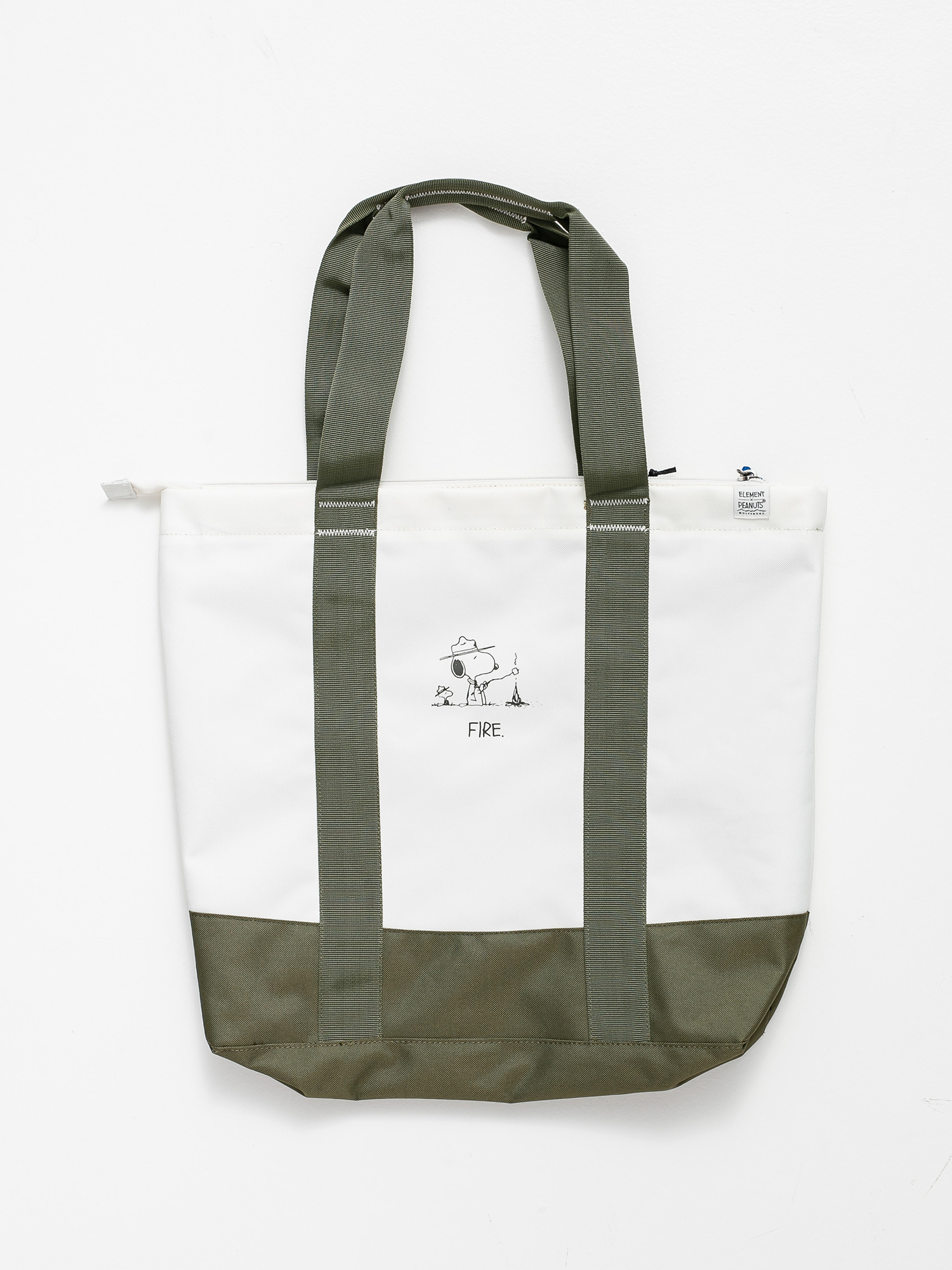 Element Carrier Peanuts Tote Kézitáska (off white)