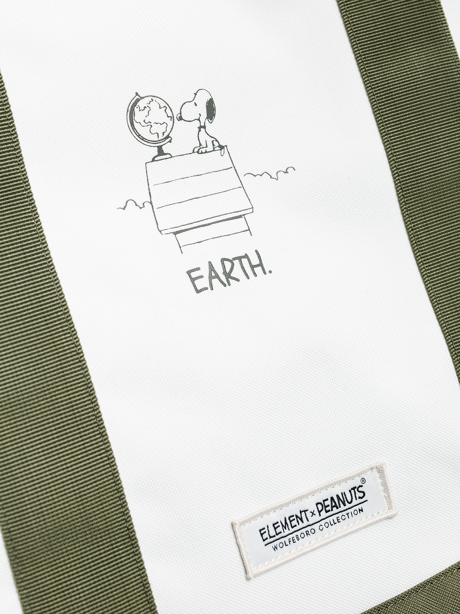 Element Carrier Peanuts Tote Kézitáska (off white)