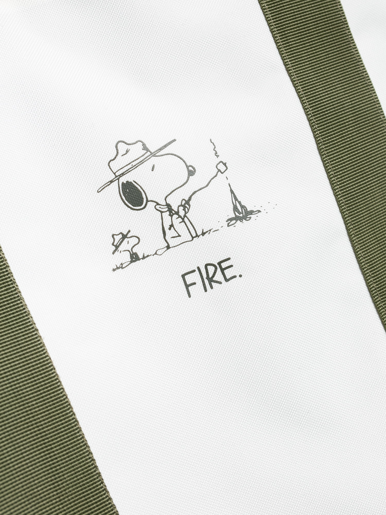 Element Carrier Peanuts Tote Kézitáska (off white)