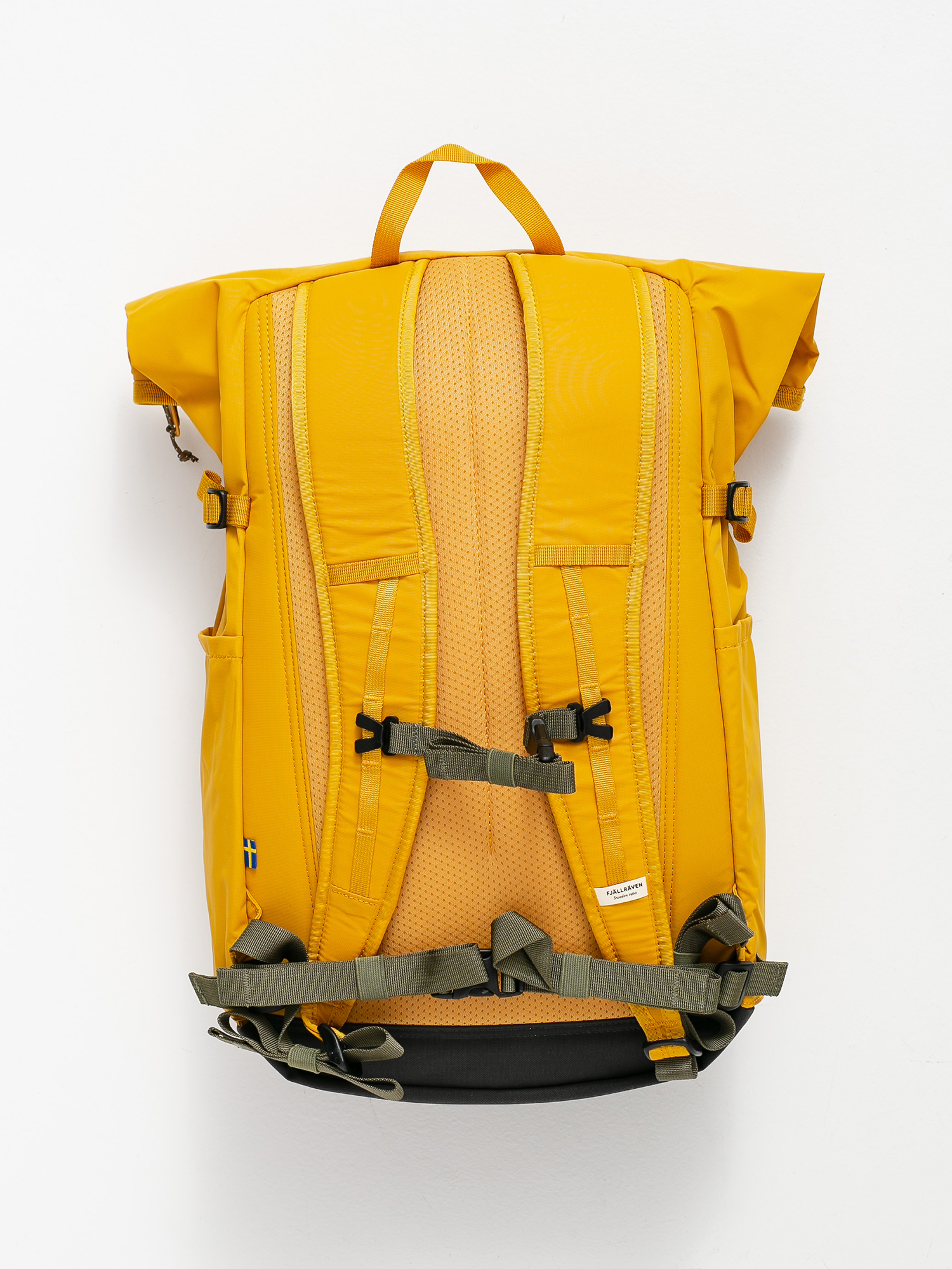 Fjallraven High Coast Foldsack 24 Hátizsák (ochre)