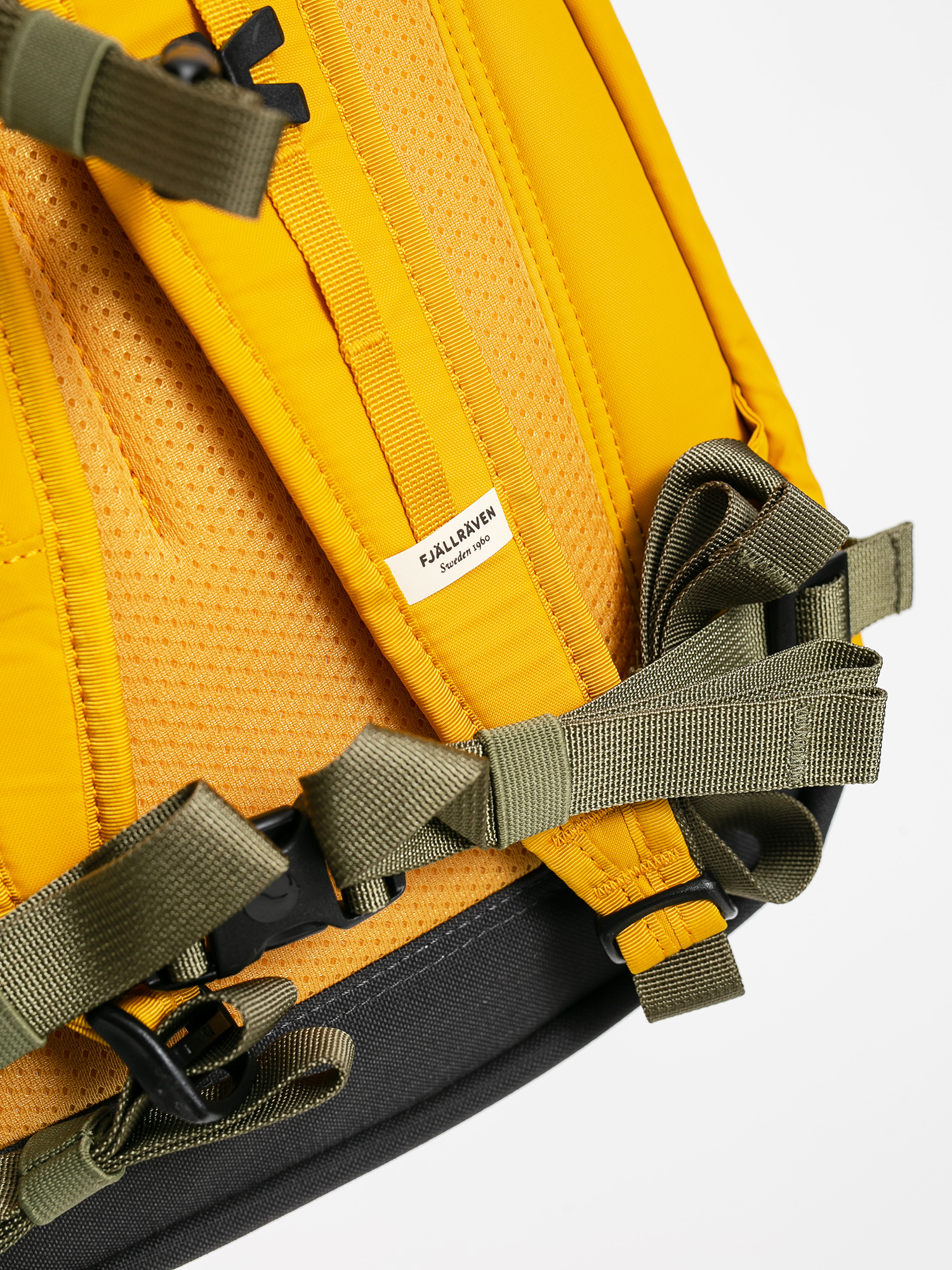 Fjallraven High Coast Foldsack 24 Hátizsák (ochre)