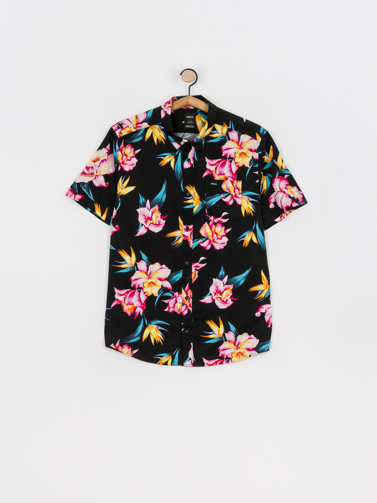 RVCA Akora Floral Ing (black)