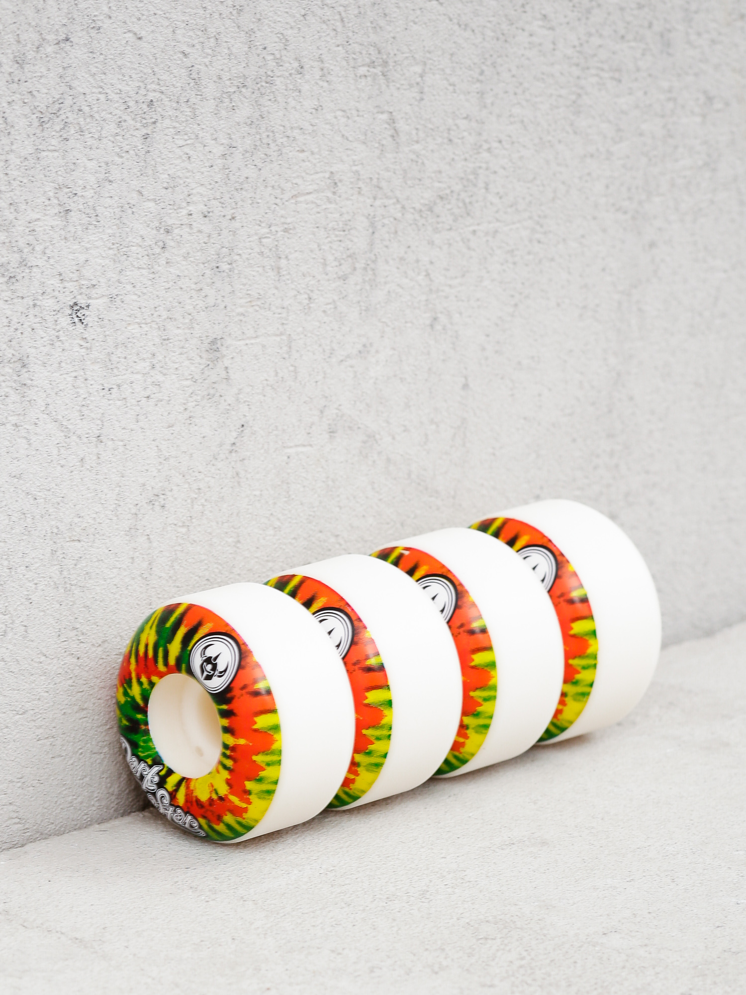 Darkstar Insignia Gördeszka kerék (rasta)