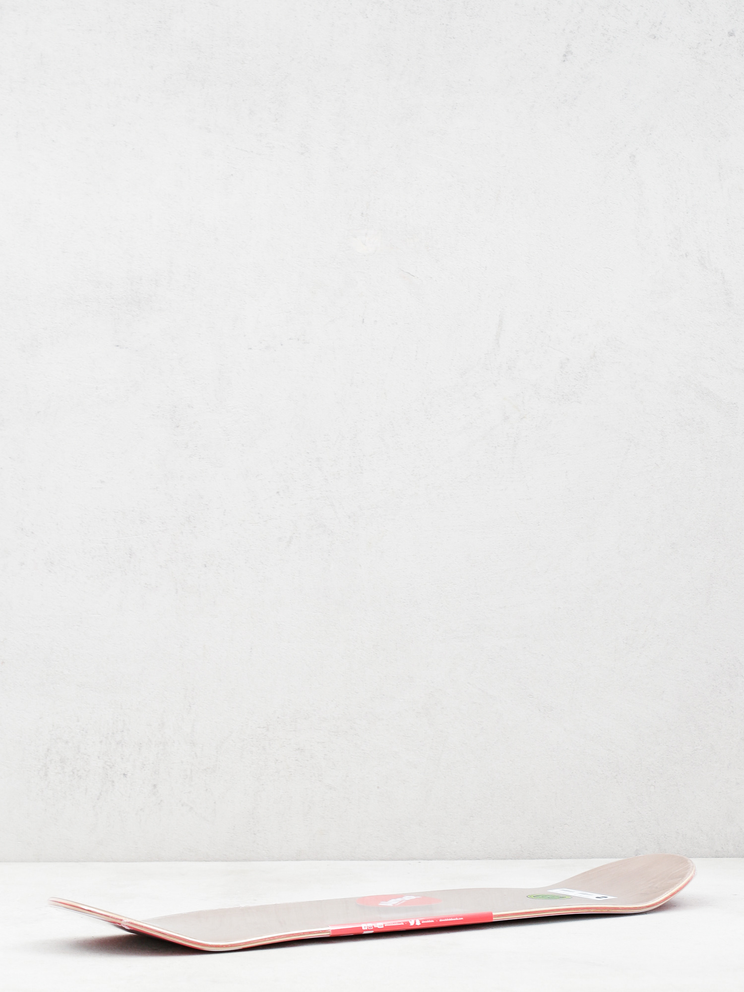 Almost Spin Blur Logo Gördeszka lap (red)