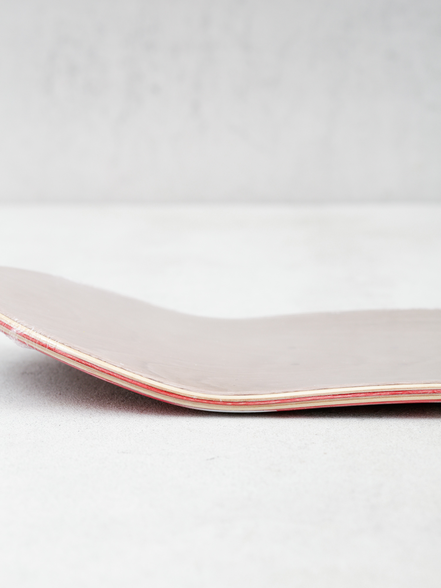 Almost Spin Blur Logo Gördeszka lap (red)