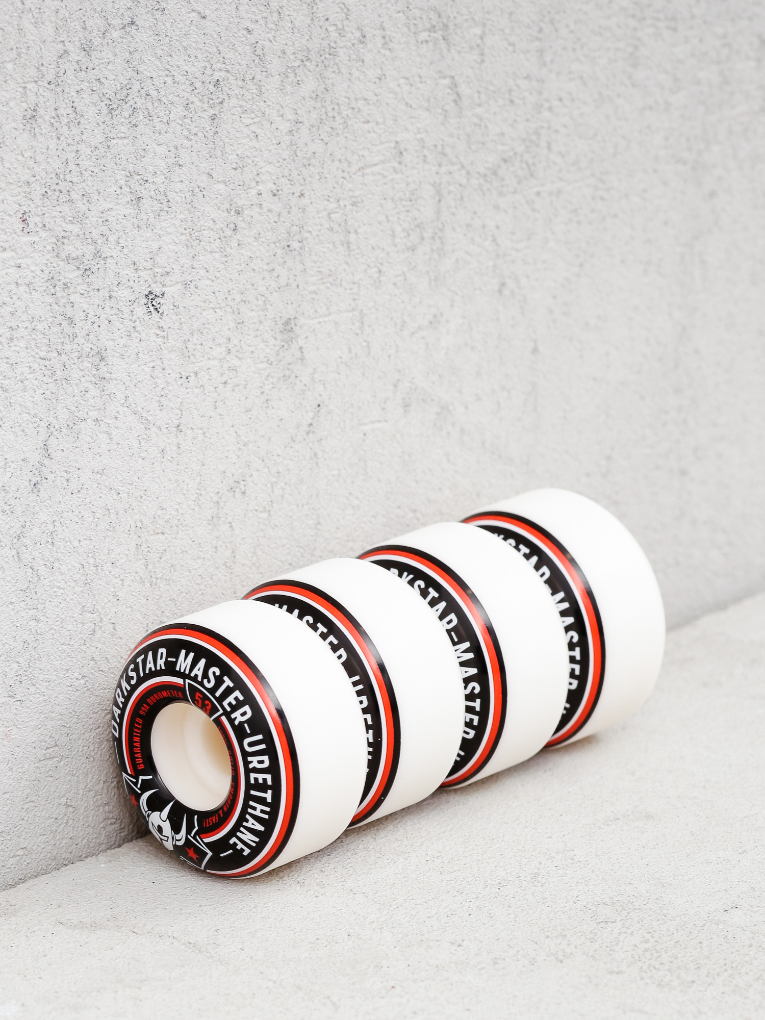 Darkstar Responder Gördeszka kerék (red)