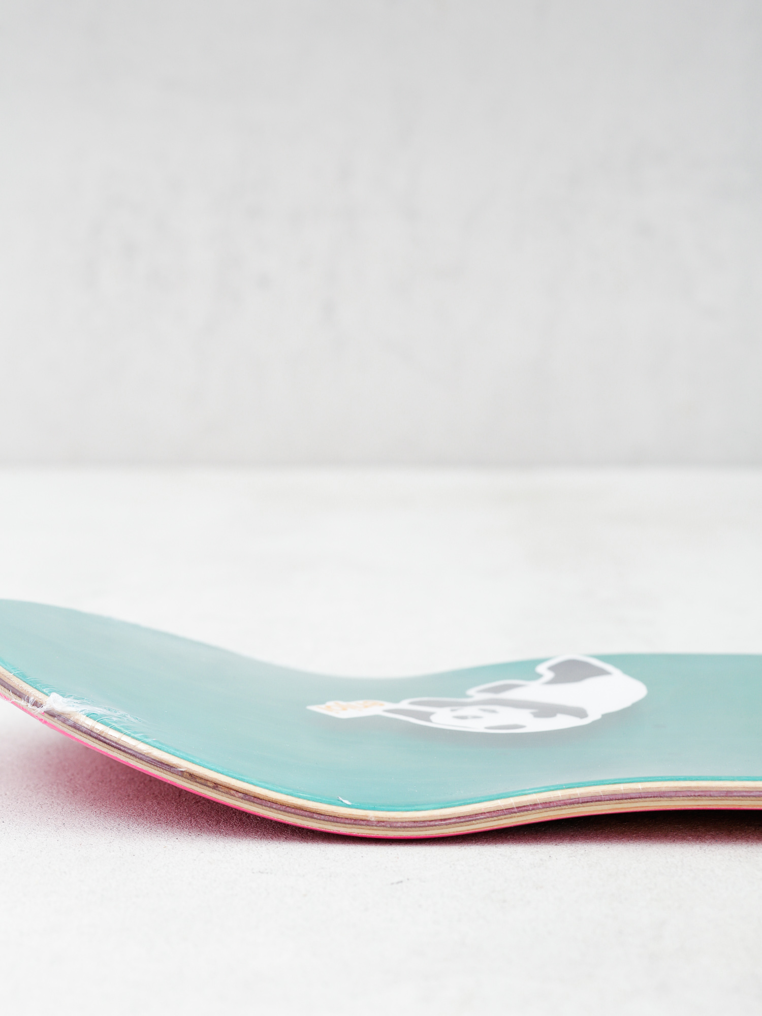 Enjoi Flocked Gördeszka lap (pink)