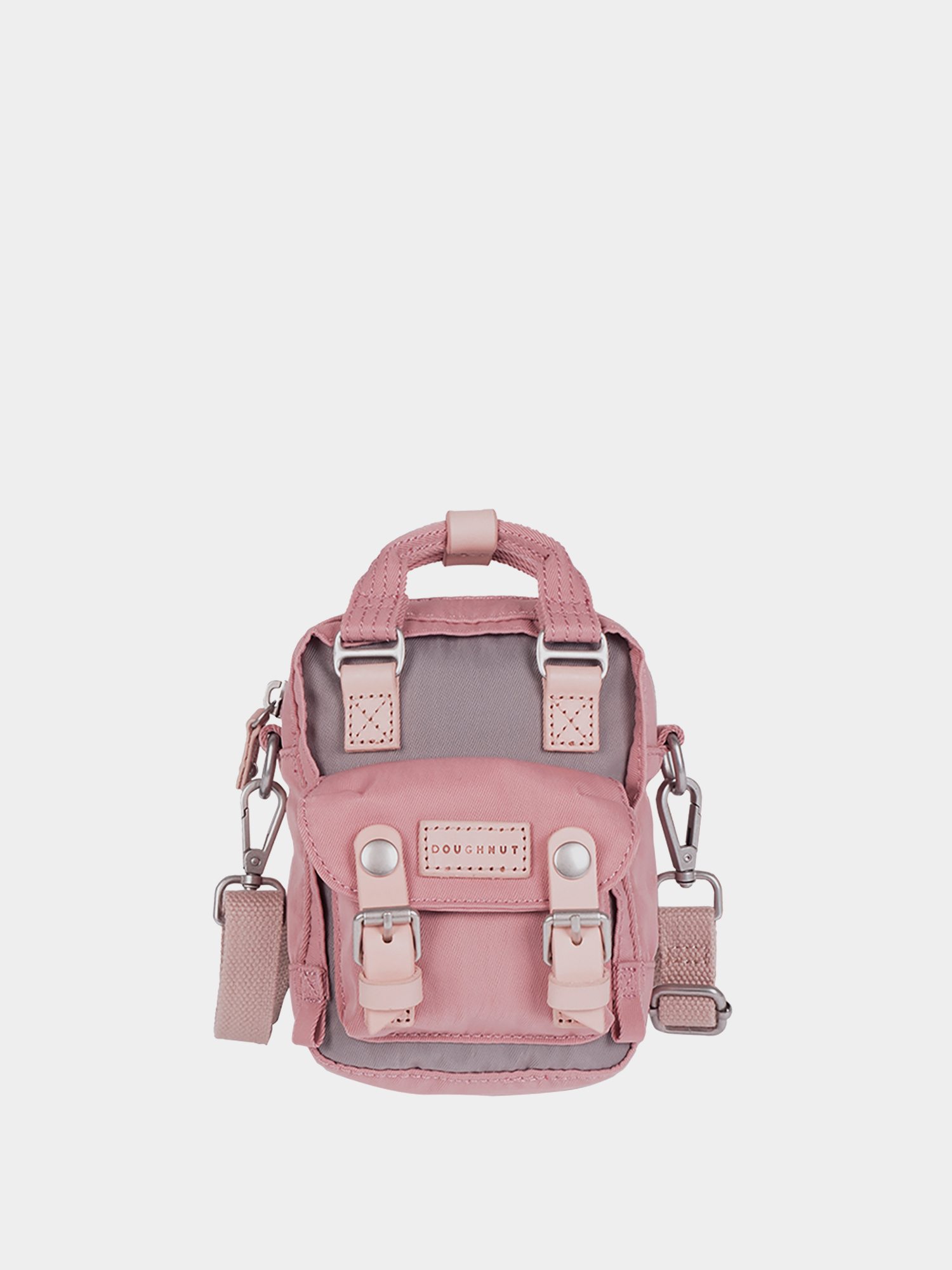 doughnut macaroon backpack lavender