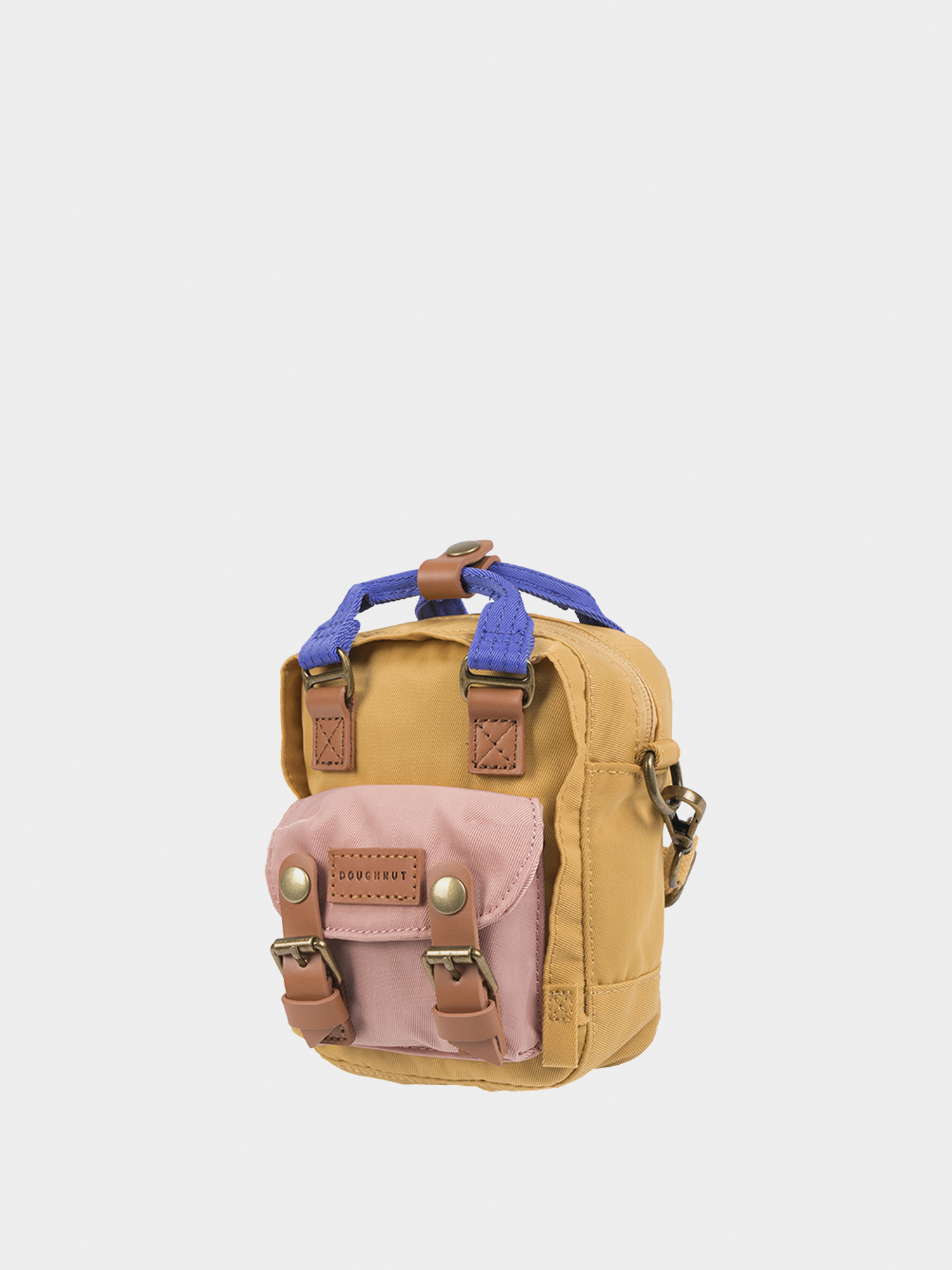 Doughnut Macaroon Tiny (yellow x rose)