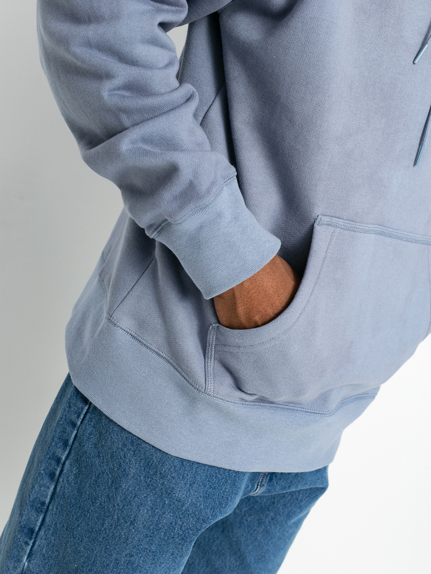 Nike SB Front Script Pulóver (ashen slate/ashen slate)