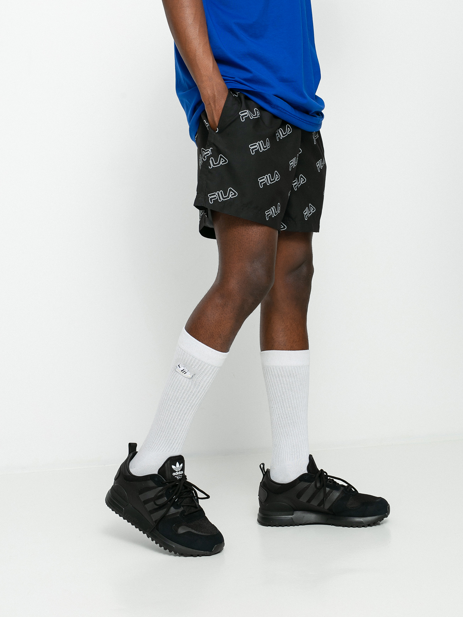 Fila Yahiko Aop Rövidnadrág (black)