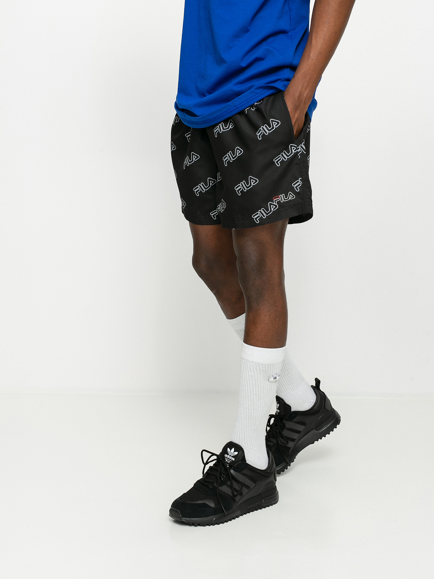 Fila Yahiko Aop Rövidnadrág (black)