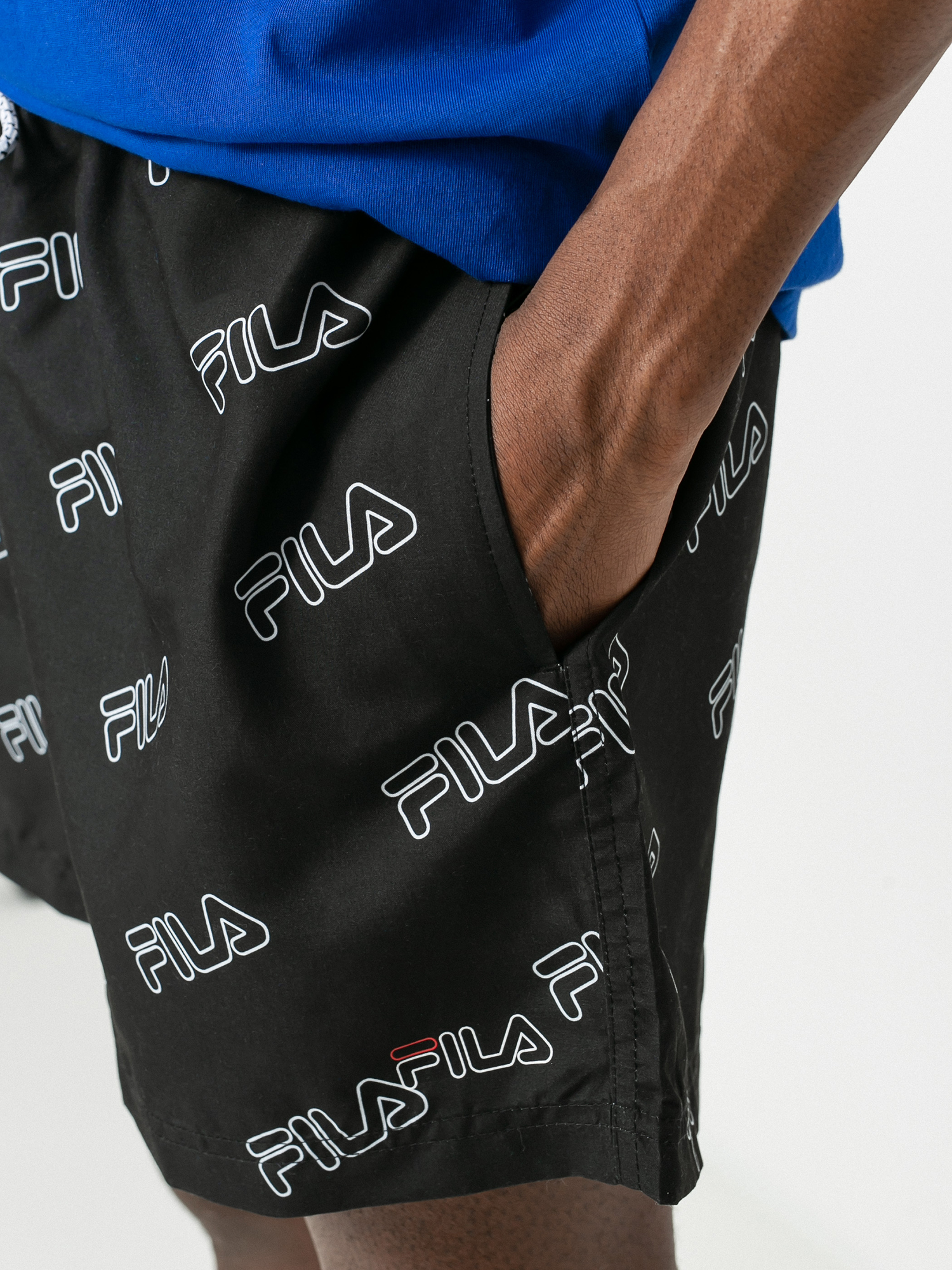 Fila Yahiko Aop Rövidnadrág (black)