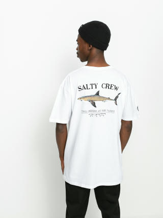 Salty Crew Bruce Premium Ujjatlan felső (white)