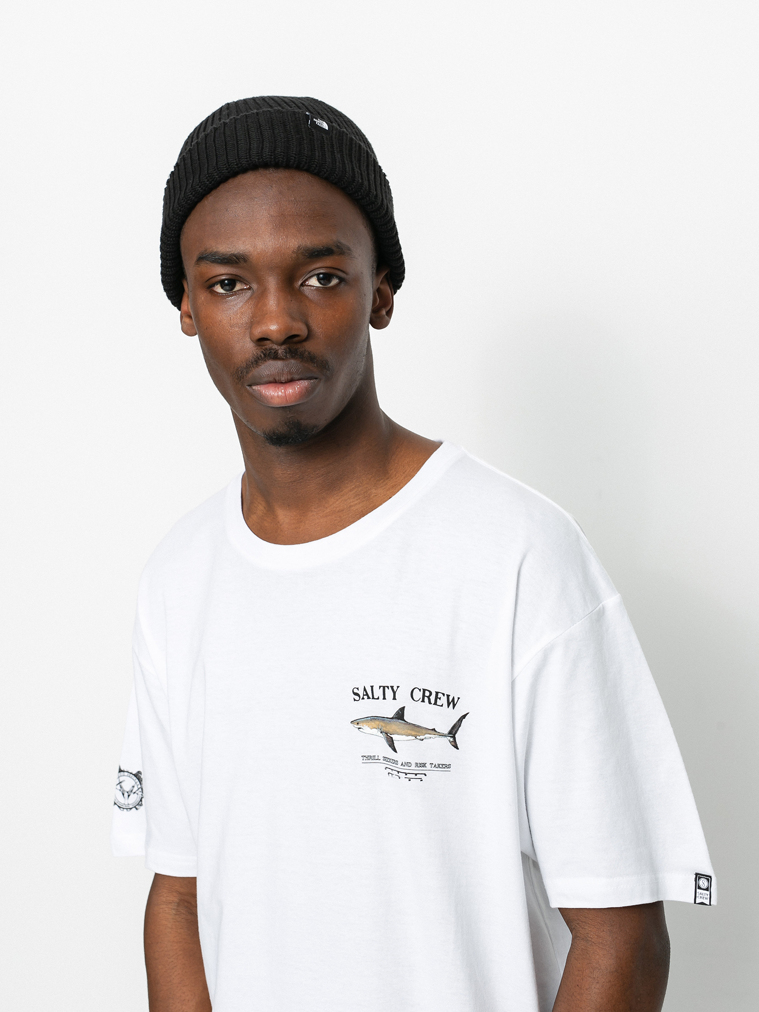 Salty Crew Bruce Premium Ujjatlan felső (white)
