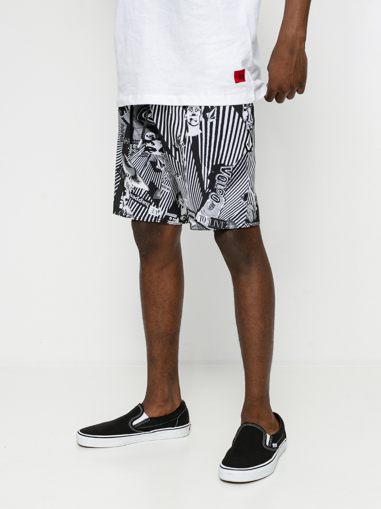 Volcom Mod Lido Prnt 20 Boardshort (black)