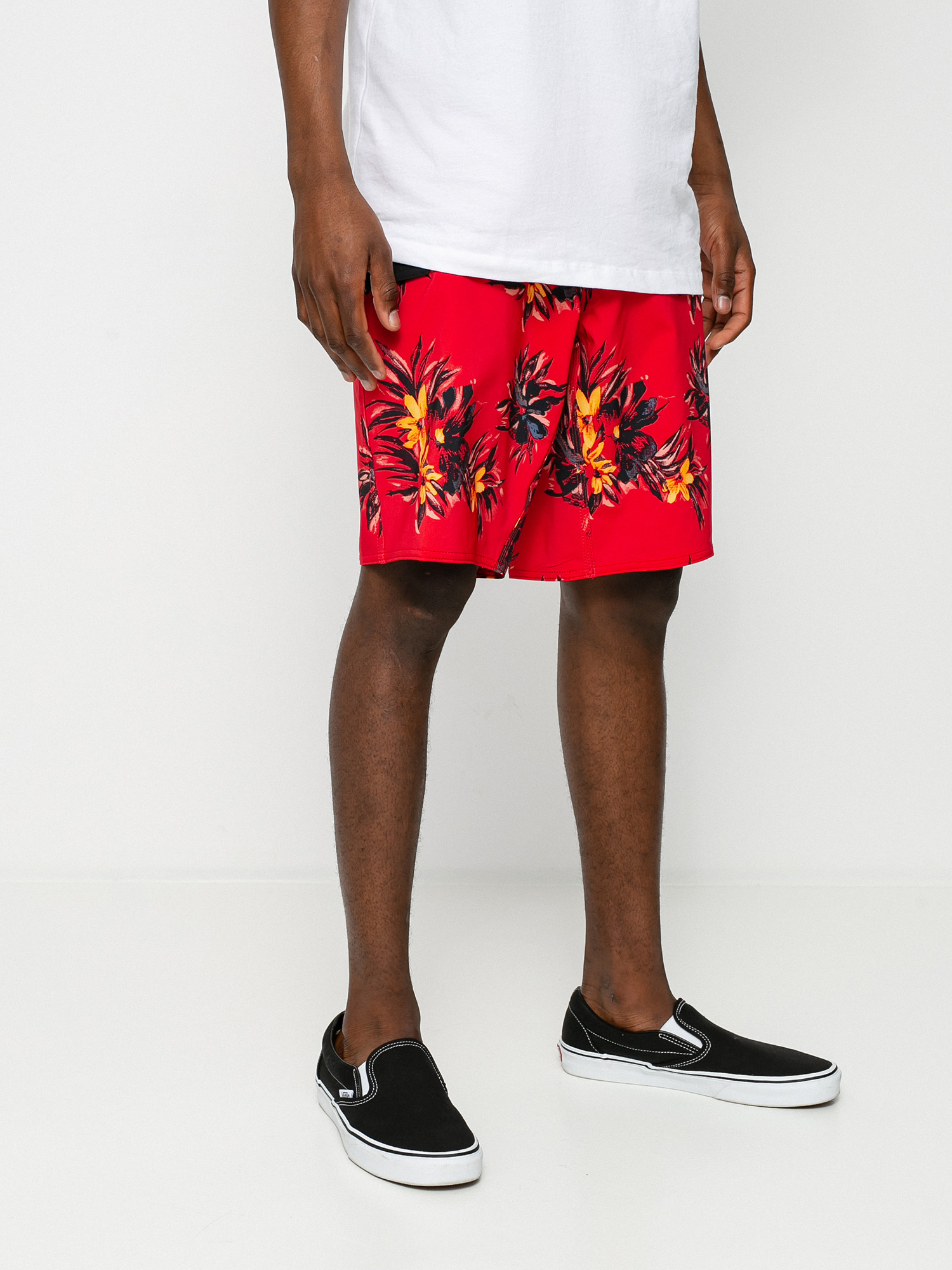 Volcom Mod Lido Prnt 20 Boardshort (carmine red)