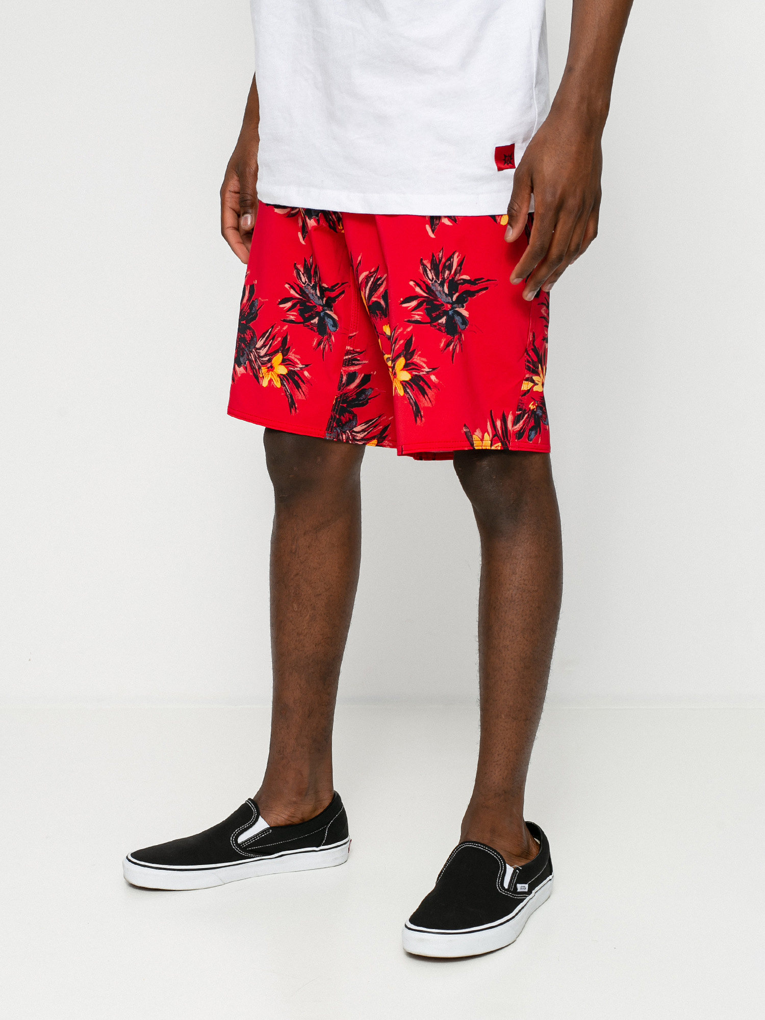 Volcom Mod Lido Prnt 20 Boardshort (carmine red)