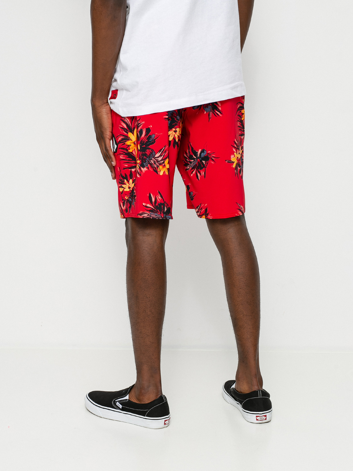 Volcom Mod Lido Prnt 20 Boardshort (carmine red)